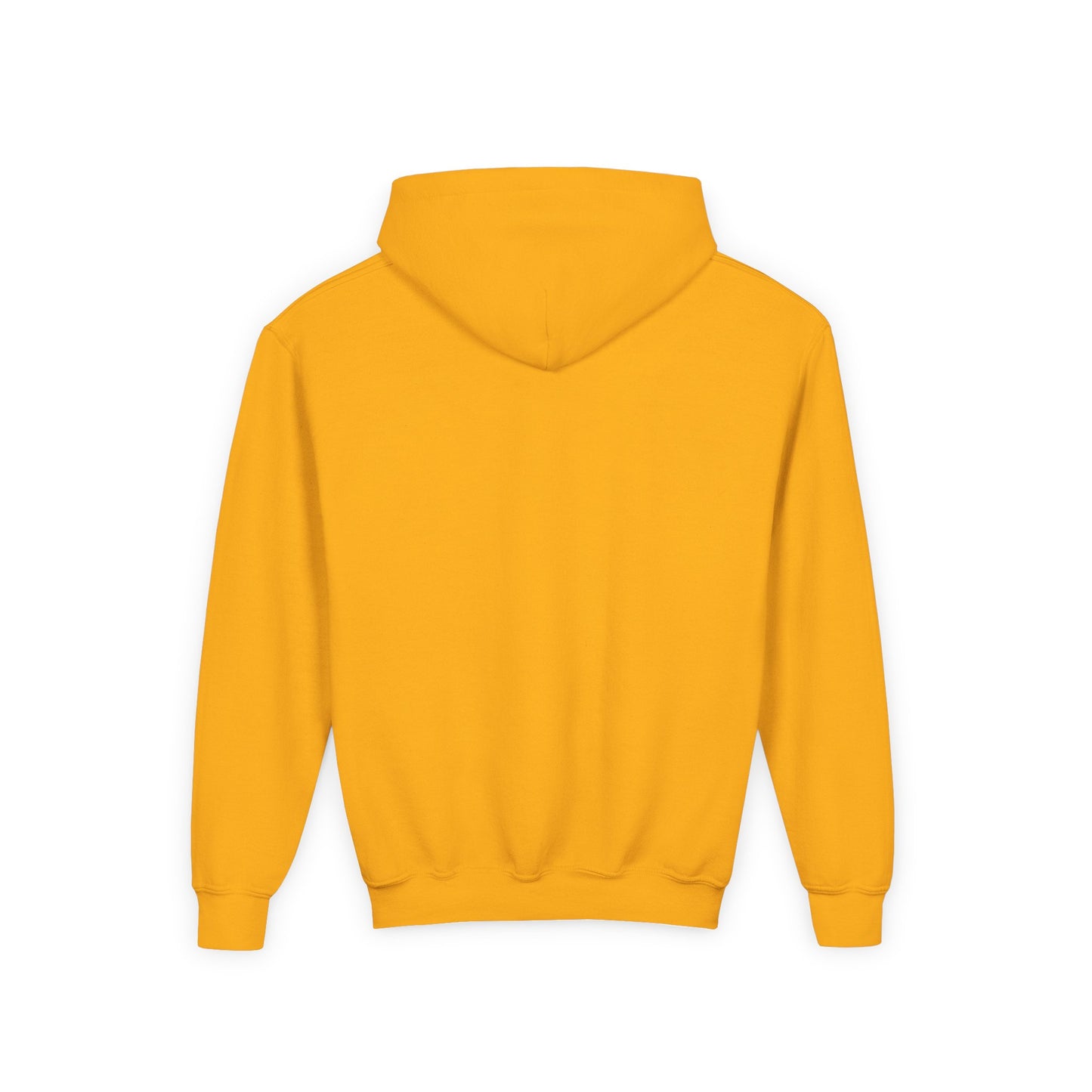 Tiny but Feral Youth Tiny Face Hoodie by Gildan