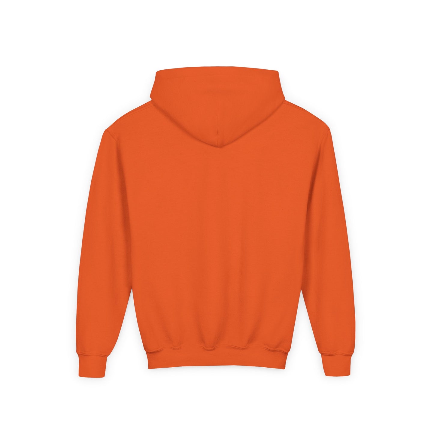 Tiny but Feral Youth Tiny Face Hoodie by Gildan