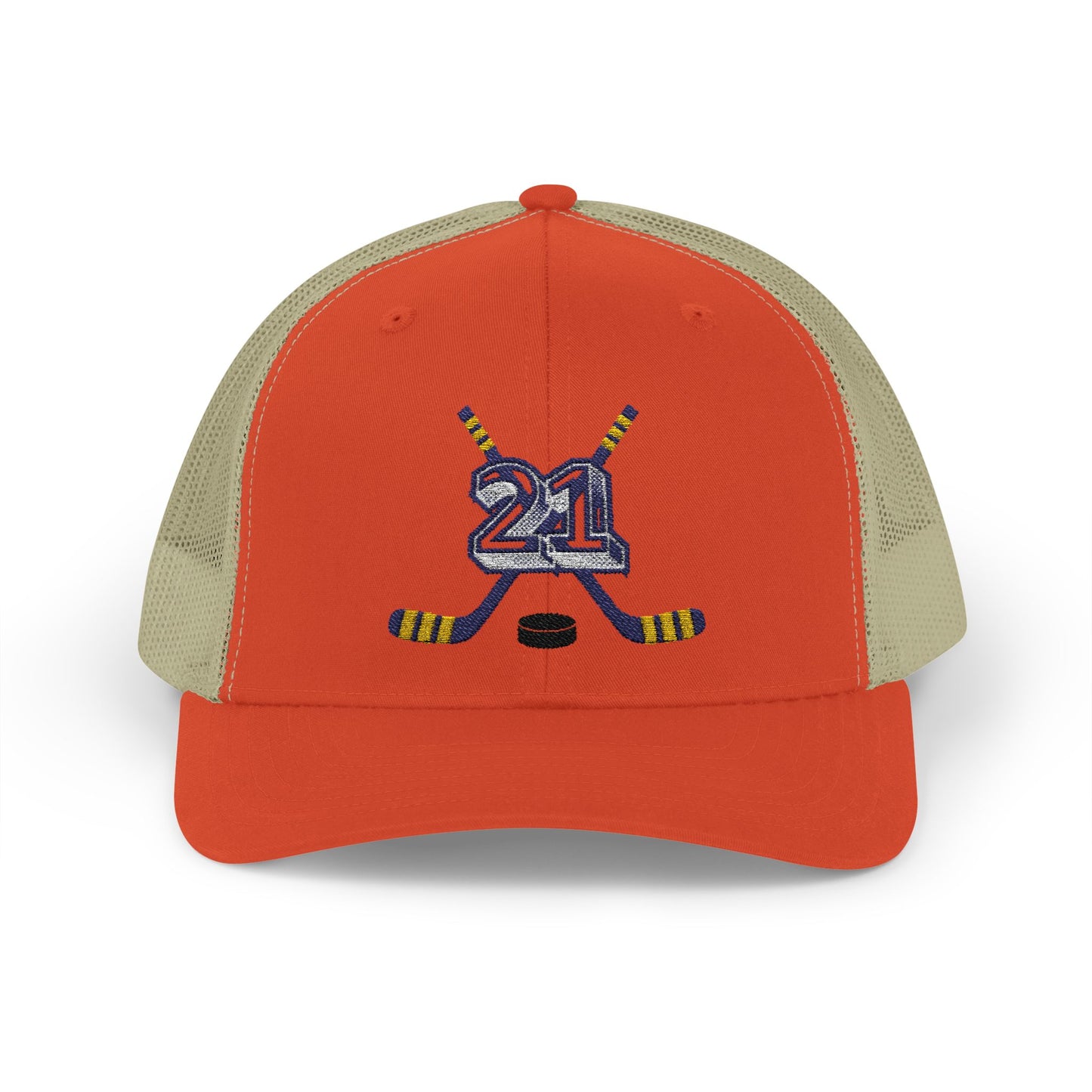 #21 Hockey Trucker Hat