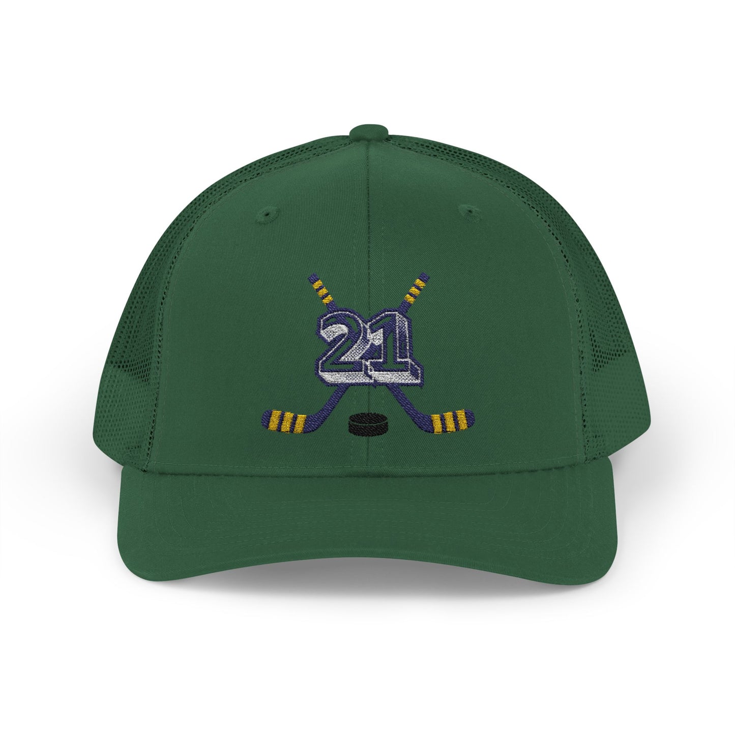 #21 Hockey Trucker Hat