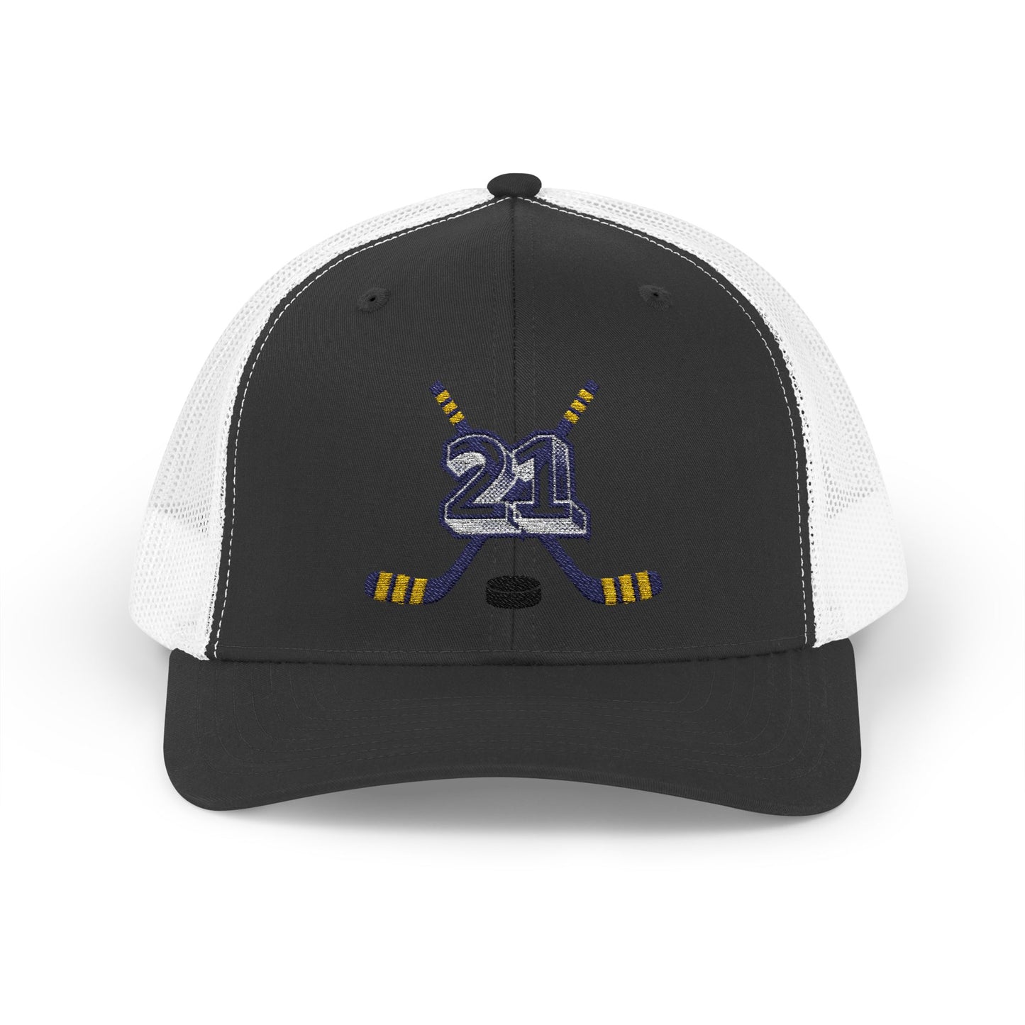 #21 Hockey Trucker Hat