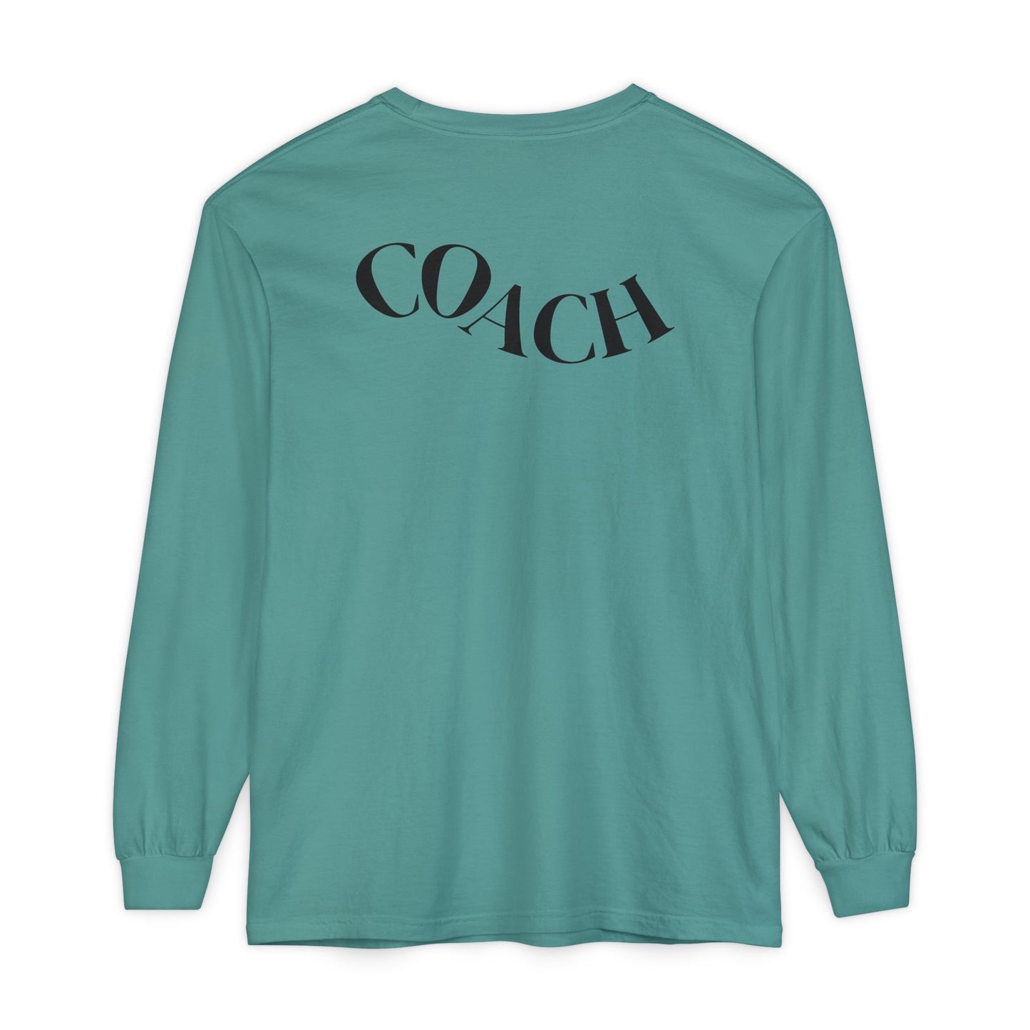 Female Hockey Coach Long Sleeve Shirt - She Calls the Shots, Sports Apparel, Gift for Athletes