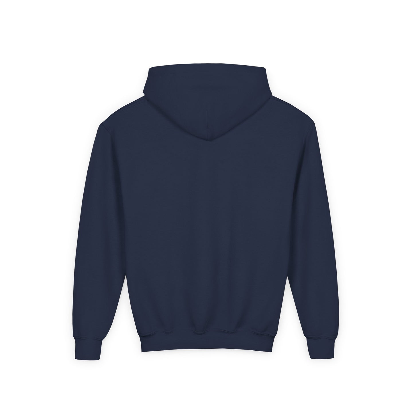 Tiny but Feral Youth Tiny Face Hoodie by Gildan