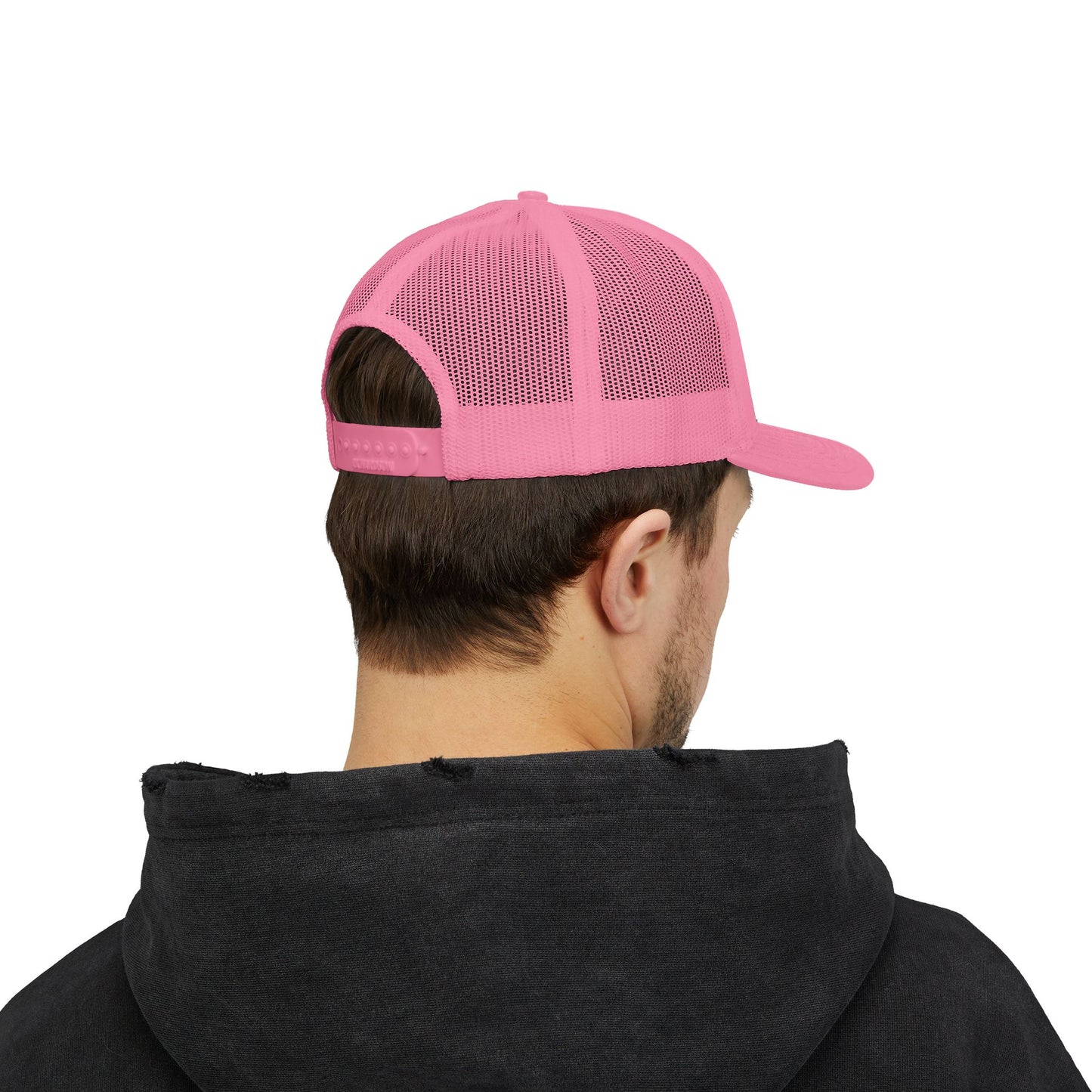 #21 Hockey Trucker Hat
