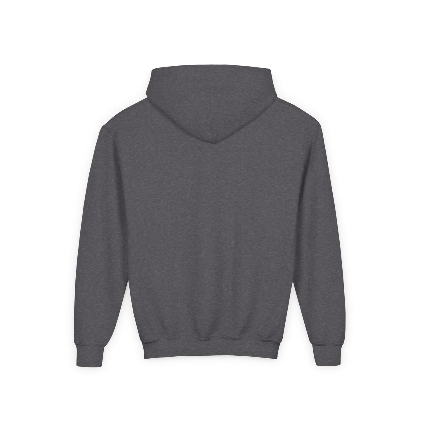 Tiny but Feral Youth Tiny Face Hoodie by Gildan