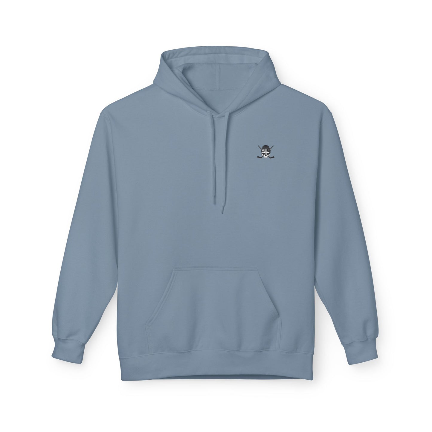 Hockey 'Zero Pucks Given' Fleece Hoodie