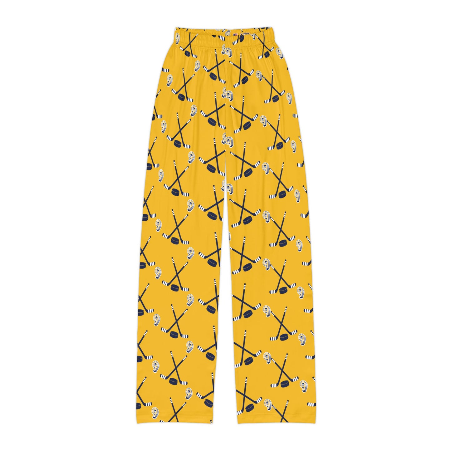 Kids #9 Gold & Blue Pajamas