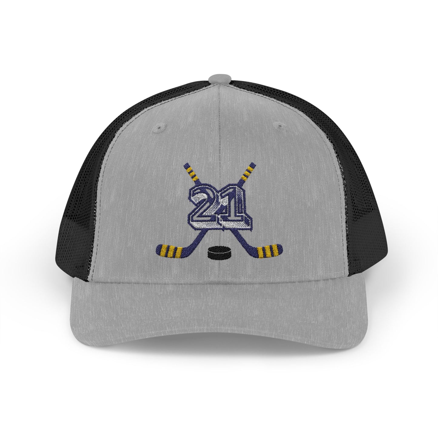 #21 Hockey Trucker Hat
