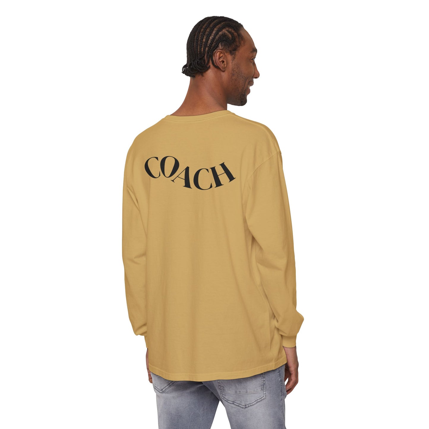 Female Hockey Coach Long Sleeve Shirt - She Calls the Shots, Sports Apparel, Gift for Athletes