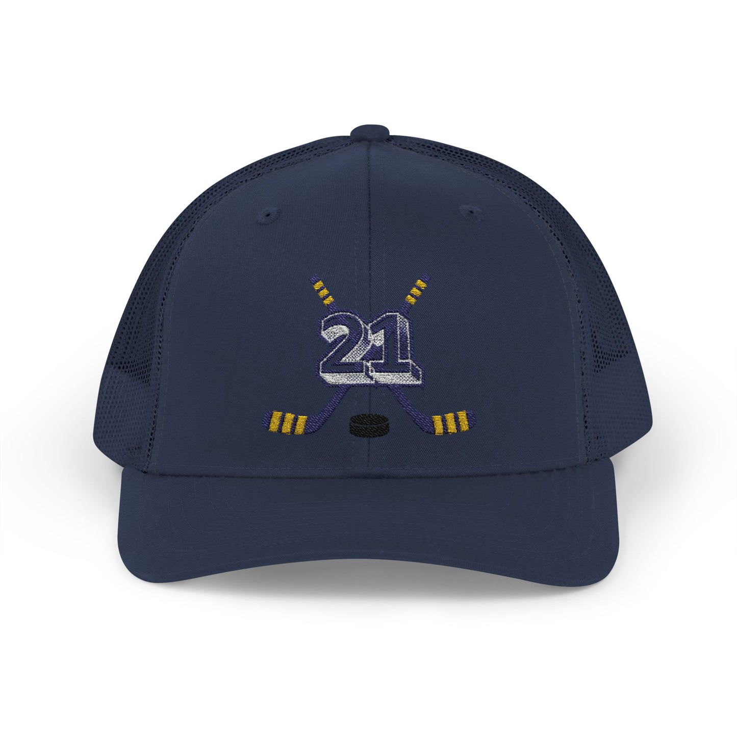 #21 Hockey Trucker Hat