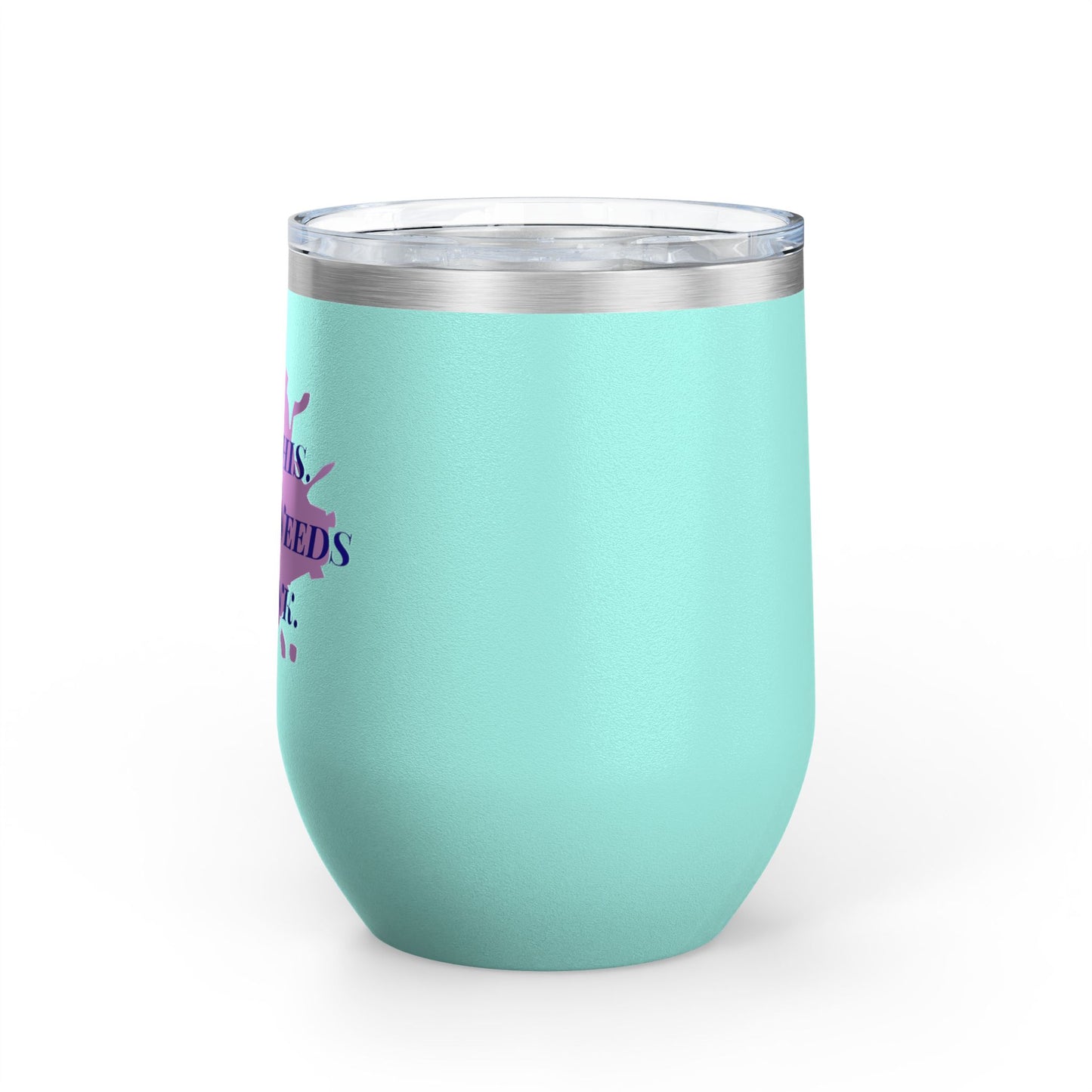 Mommy's Wine Tumbler, Fun Drinkware for Moms, Gift for New Mothers, Stylish Insulated Cup, Party Accessory