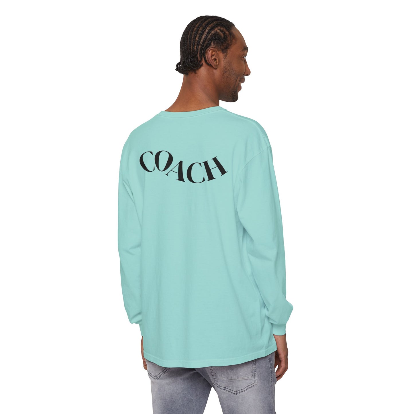 Female Hockey Coach Long Sleeve Shirt - She Calls the Shots, Sports Apparel, Gift for Athletes