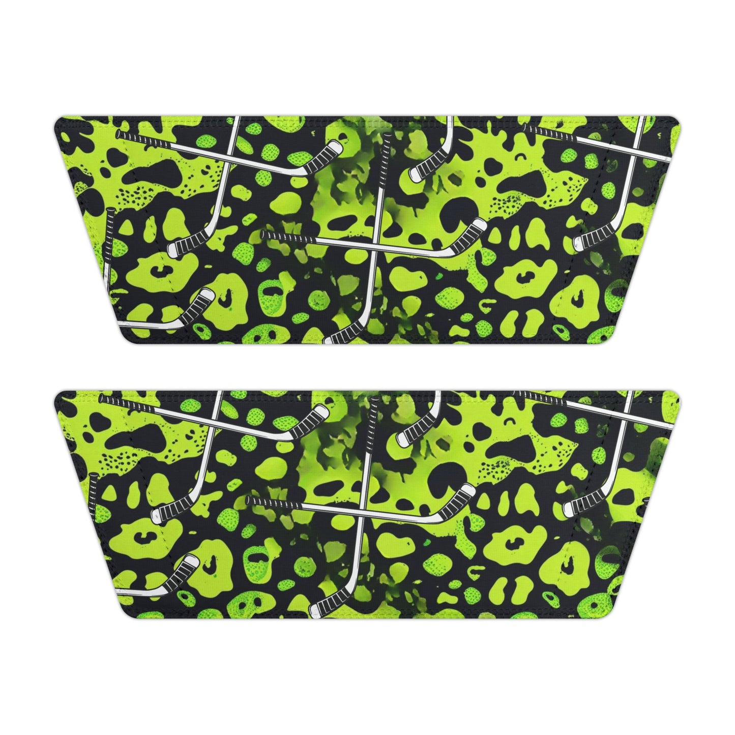 Kids Green & Black Slides