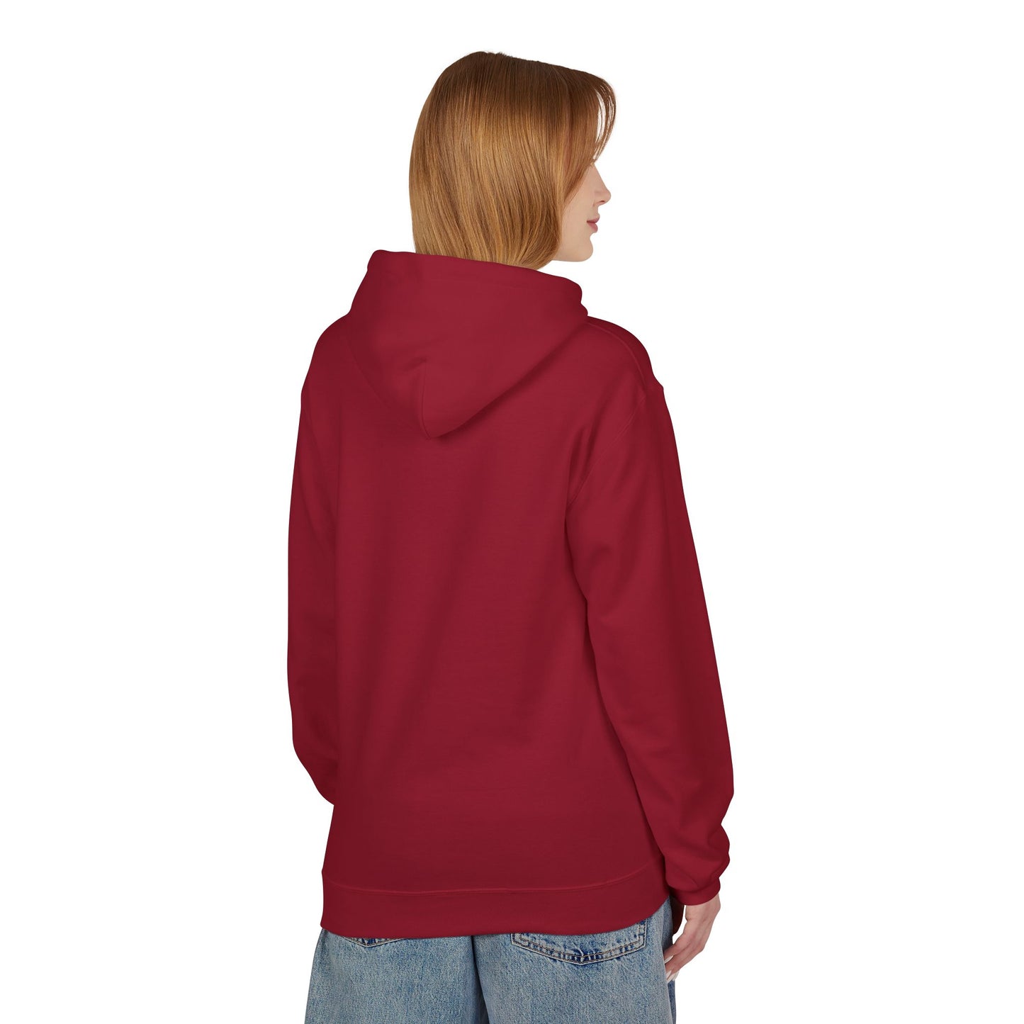 Fleece Hoodie - 'MILF: Mom in Layers Freezing'