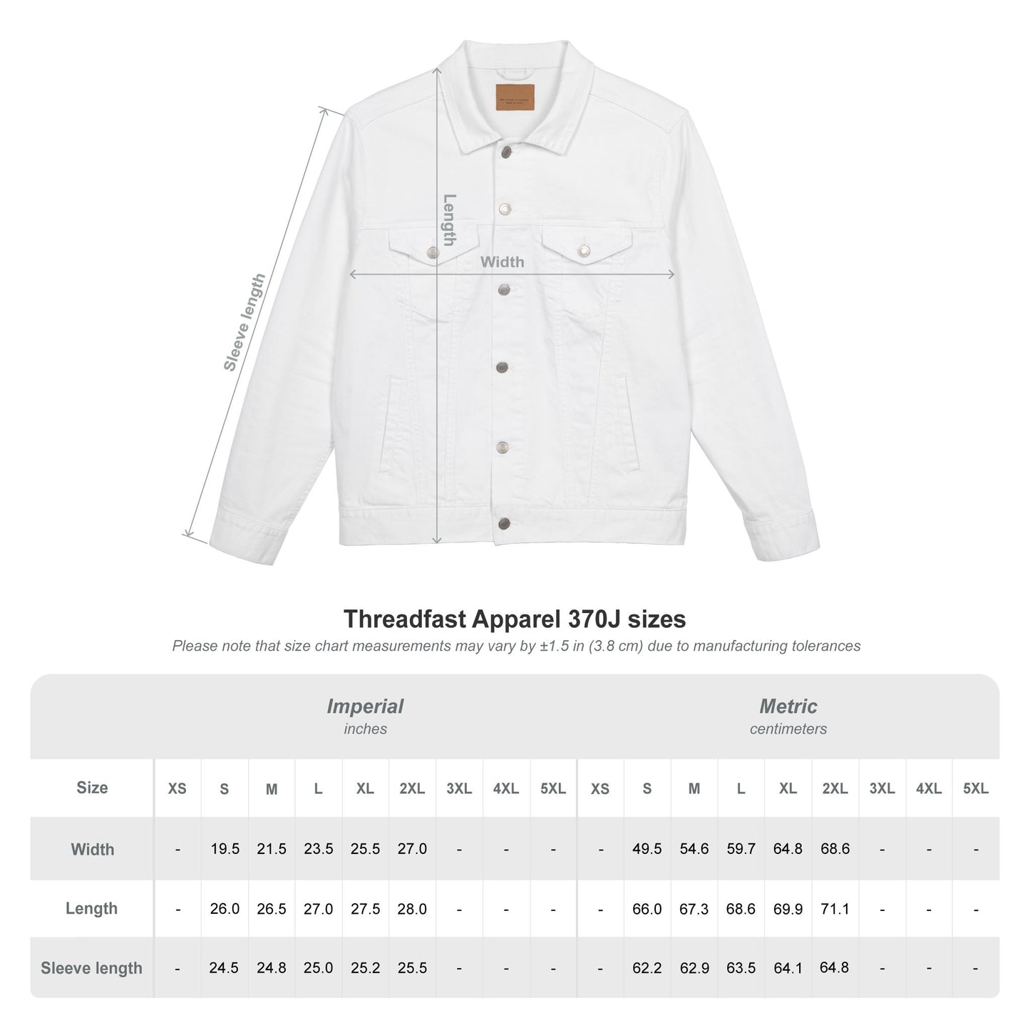 Hockey Mom Denim Jacket with Embroidery