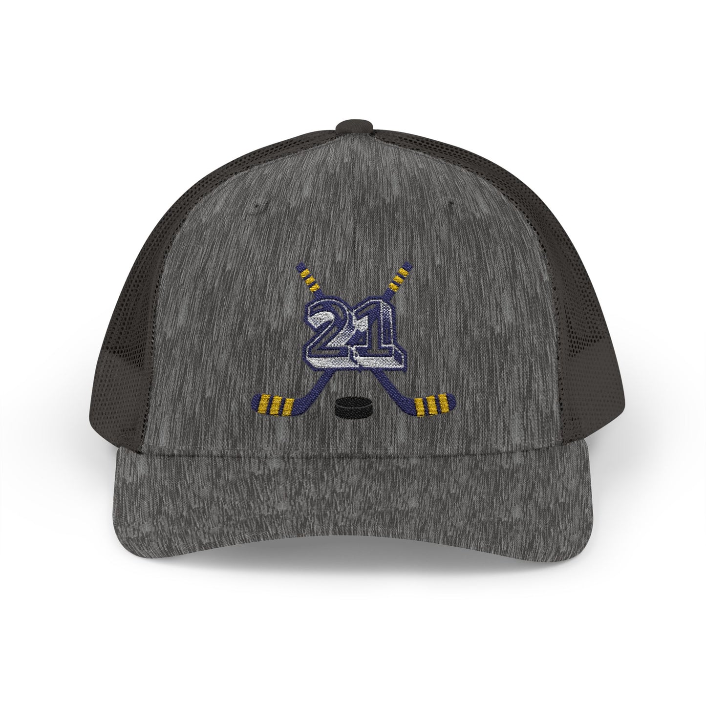 #21 Hockey Trucker Hat