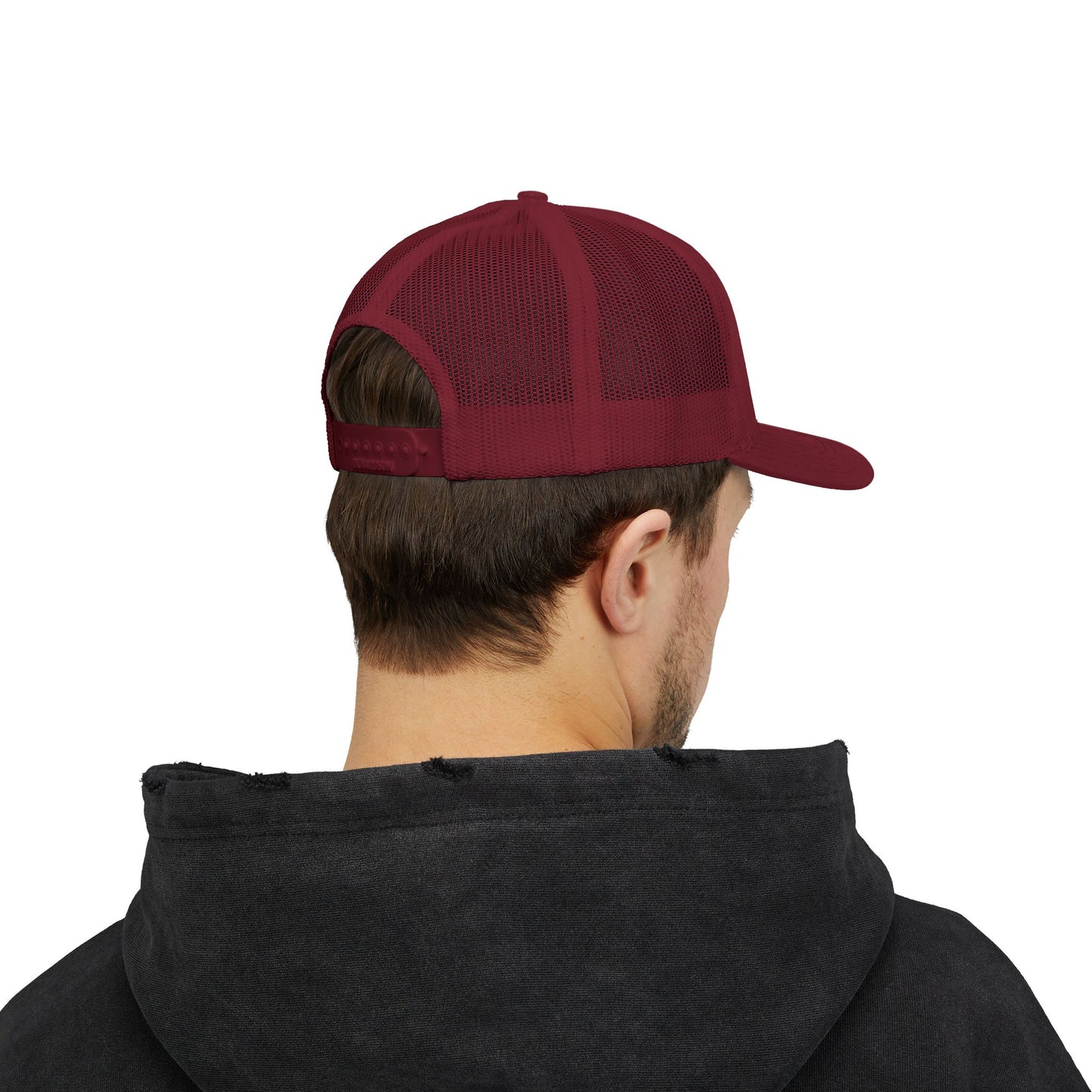 #21 Hockey Trucker Hat