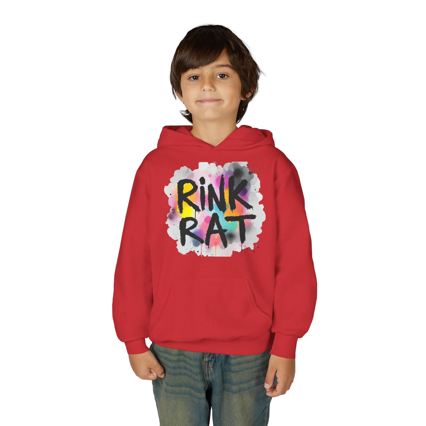 Rink Rat Hoodie by Gildan