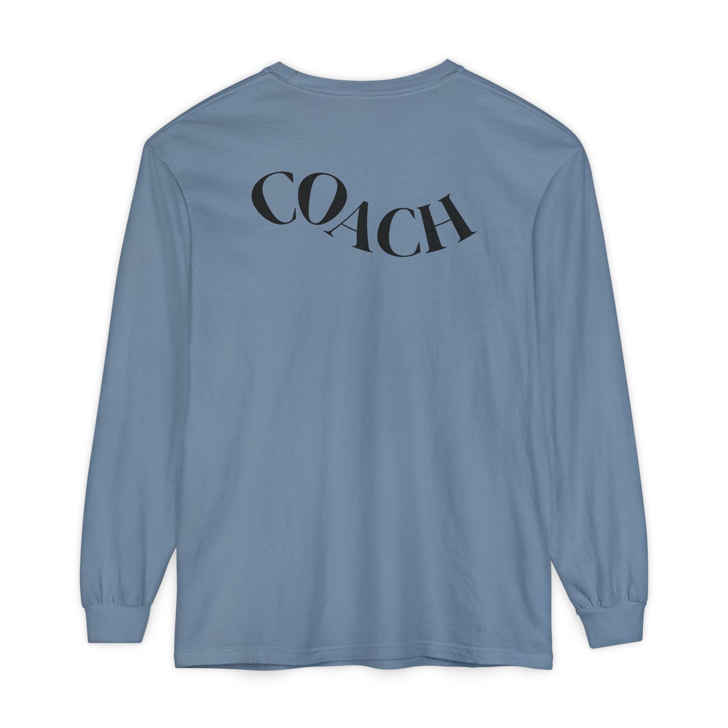 Female Hockey Coach Long Sleeve Shirt - She Calls the Shots, Sports Apparel, Gift for Athletes