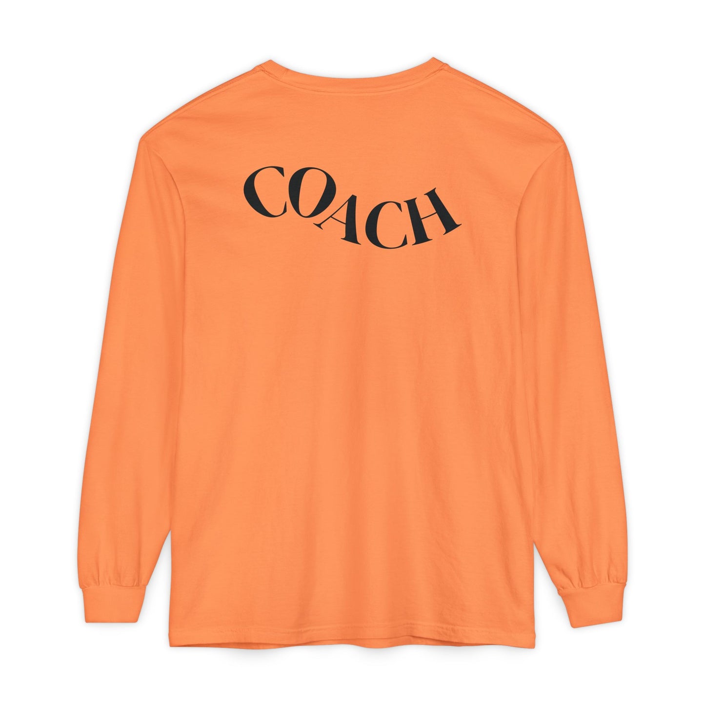 Female Hockey Coach Long Sleeve Shirt - She Calls the Shots, Sports Apparel, Gift for Athletes