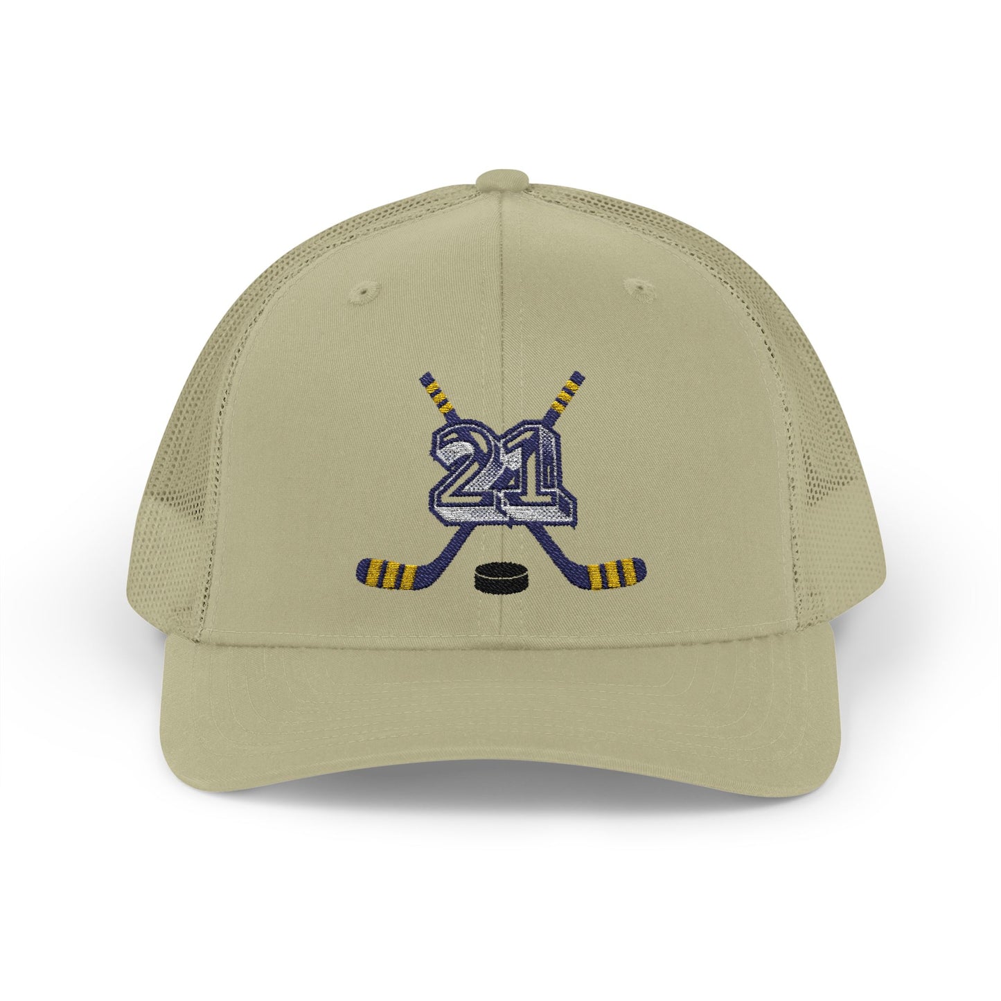 #21 Hockey Trucker Hat