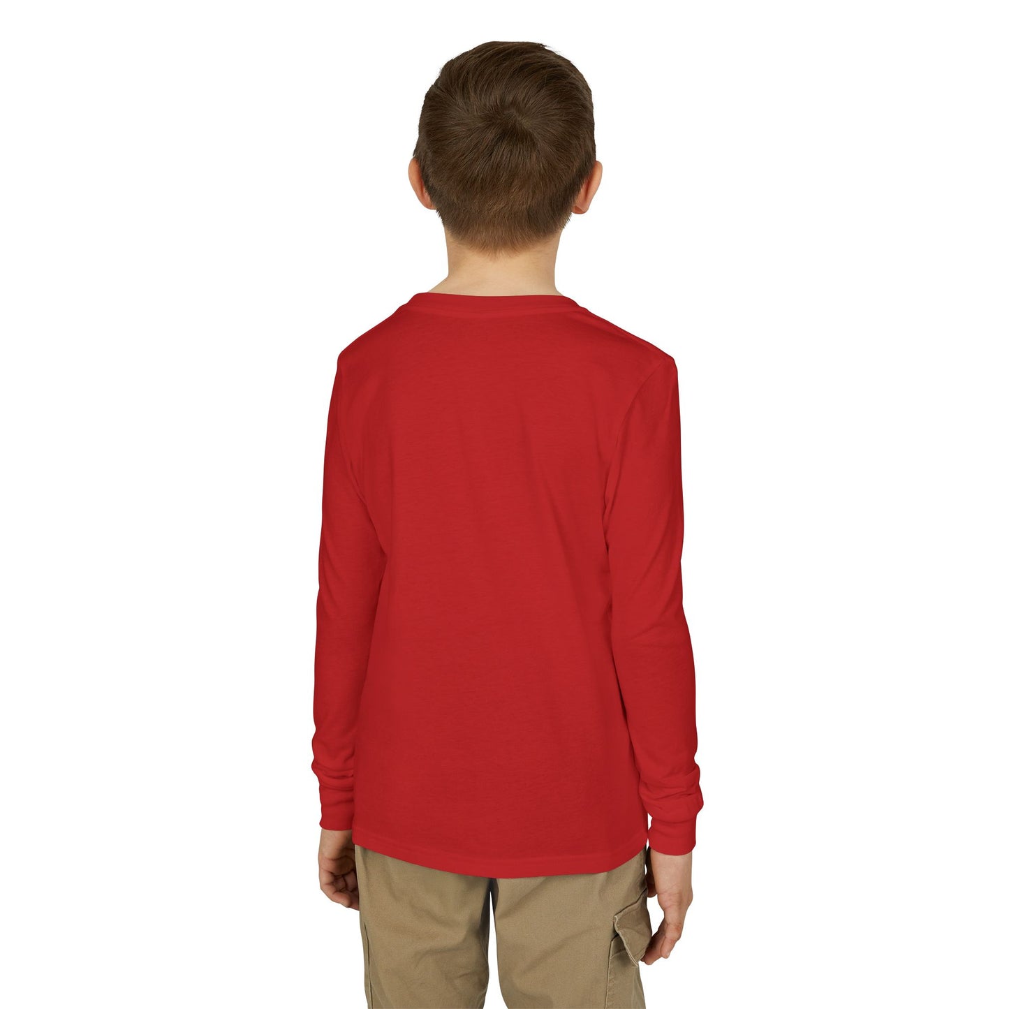 Family Friends Hockey Youth Long Sleeve Tee