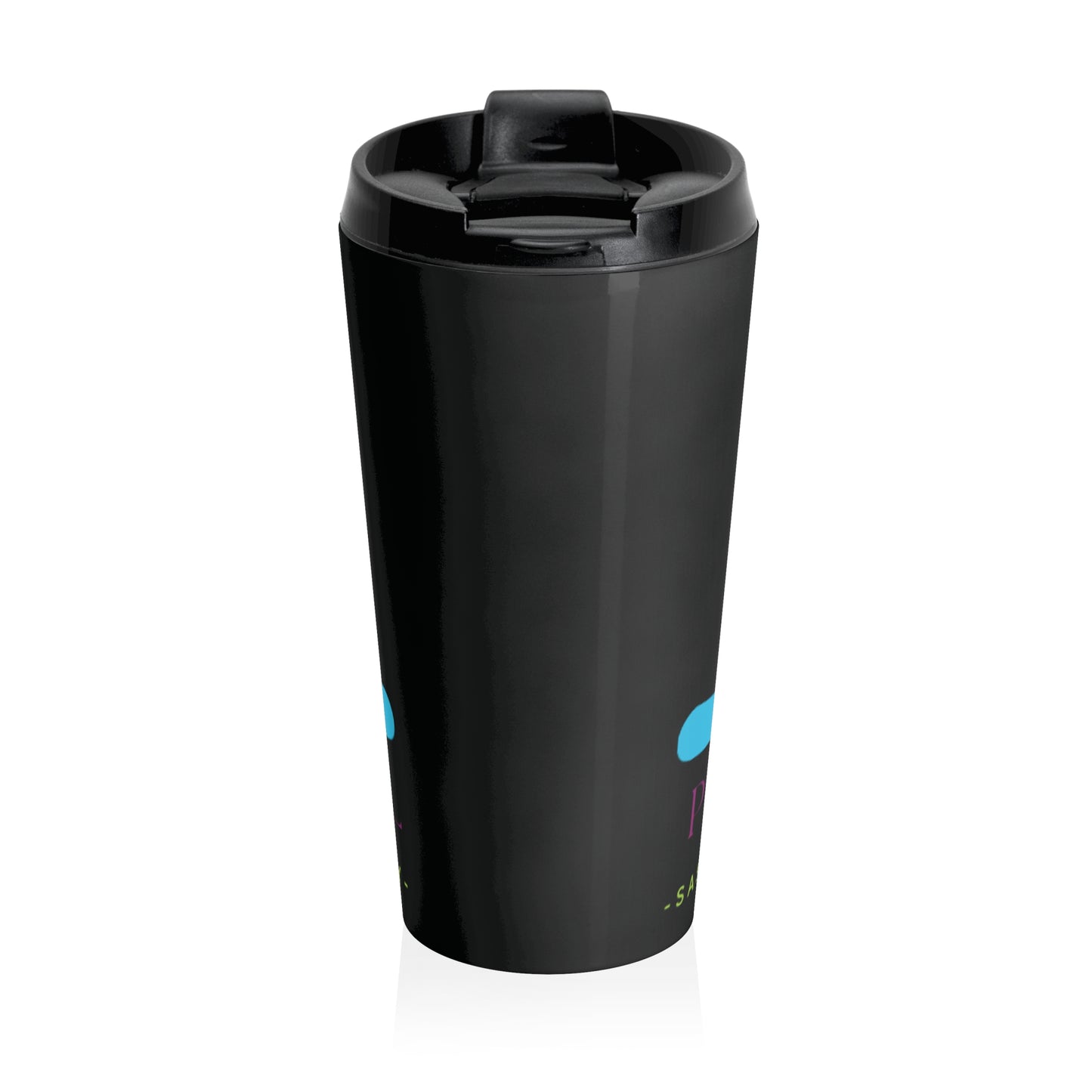 Savage Skull Stainless Steel Travel Mug | Unique Coffee Cup | Perfect for Road Trips, Gifts, and Everyday Use