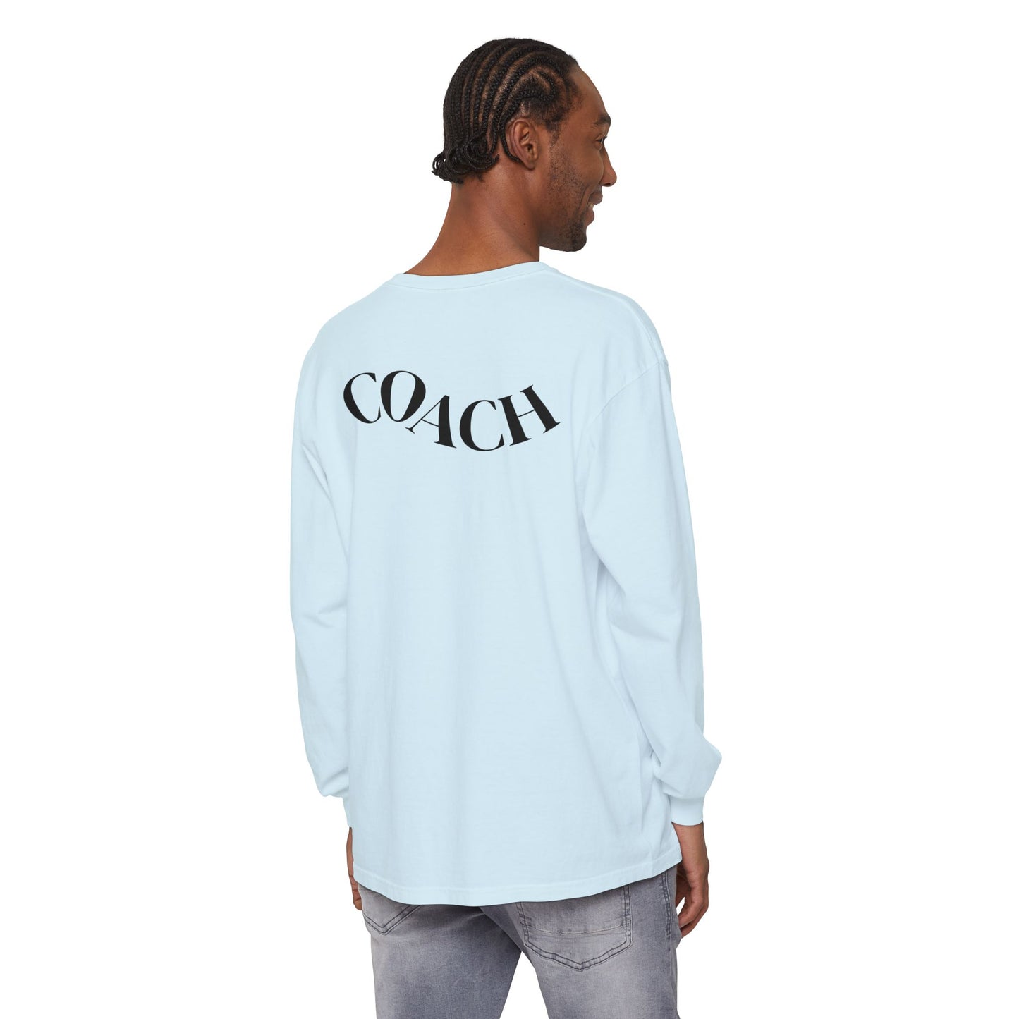 Female Hockey Coach Long Sleeve Shirt - She Calls the Shots, Sports Apparel, Gift for Athletes