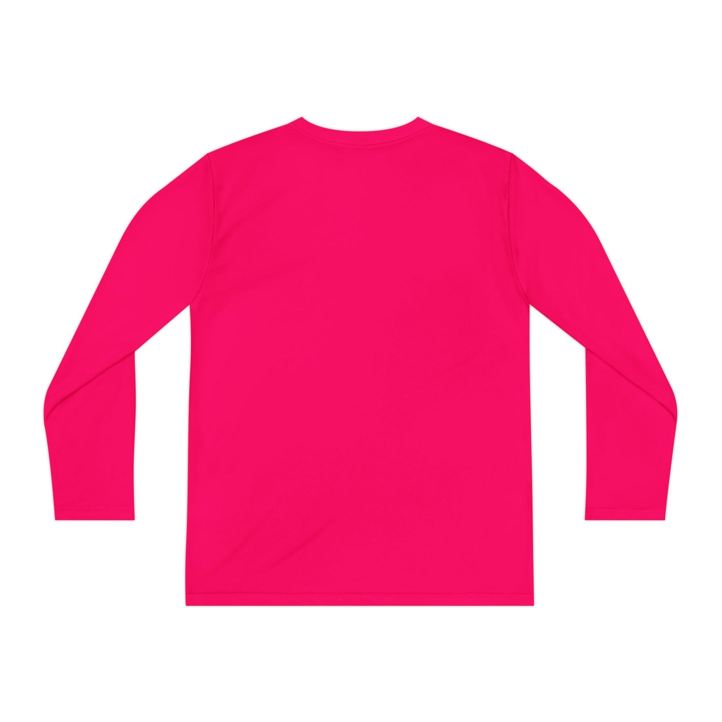 Ponytails & Puck Battles Youth Long Sleeve by Sport-Tek