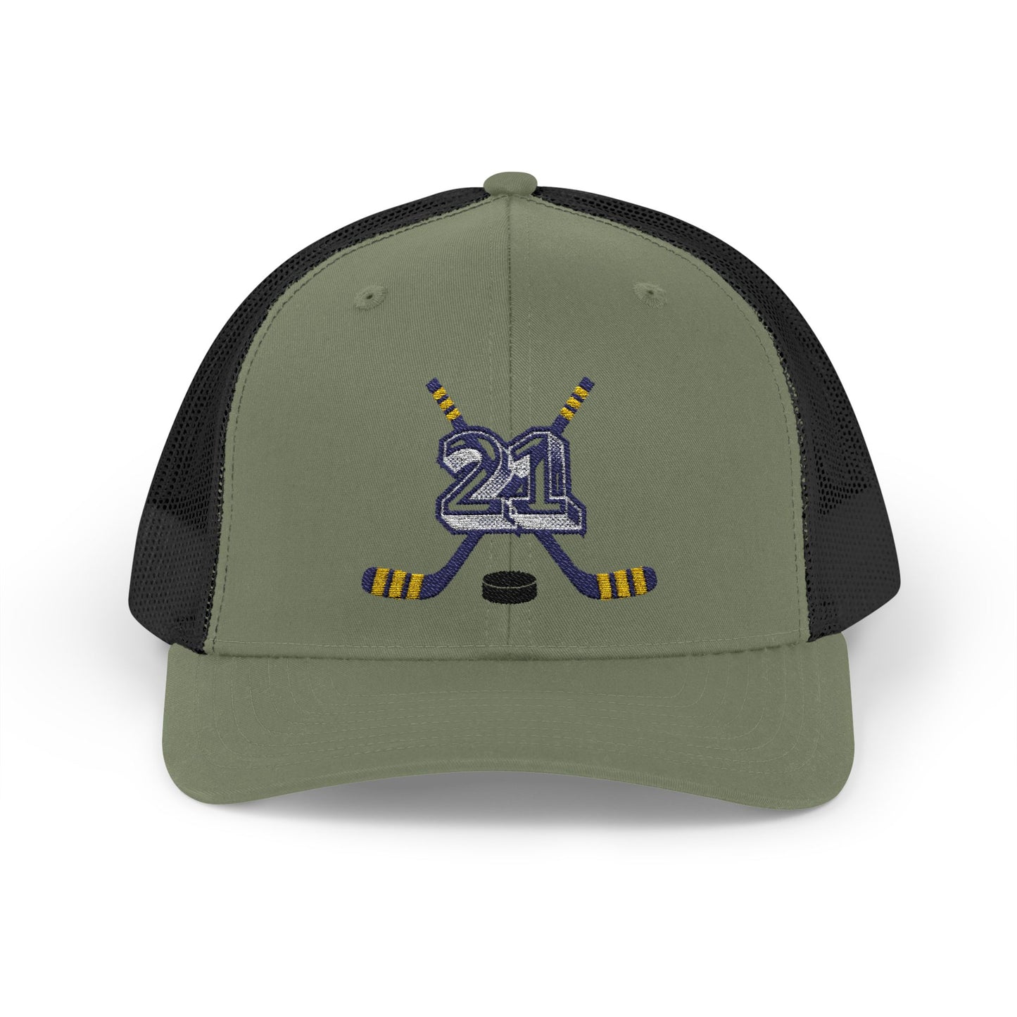 #21 Hockey Trucker Hat
