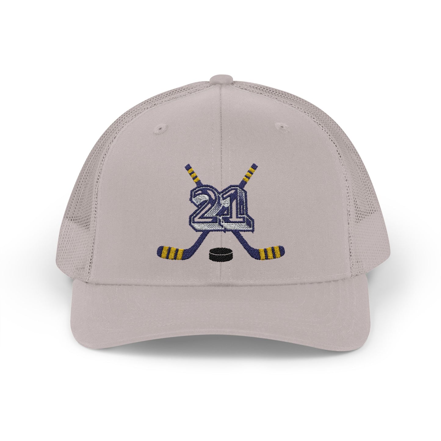 #21 Hockey Trucker Hat