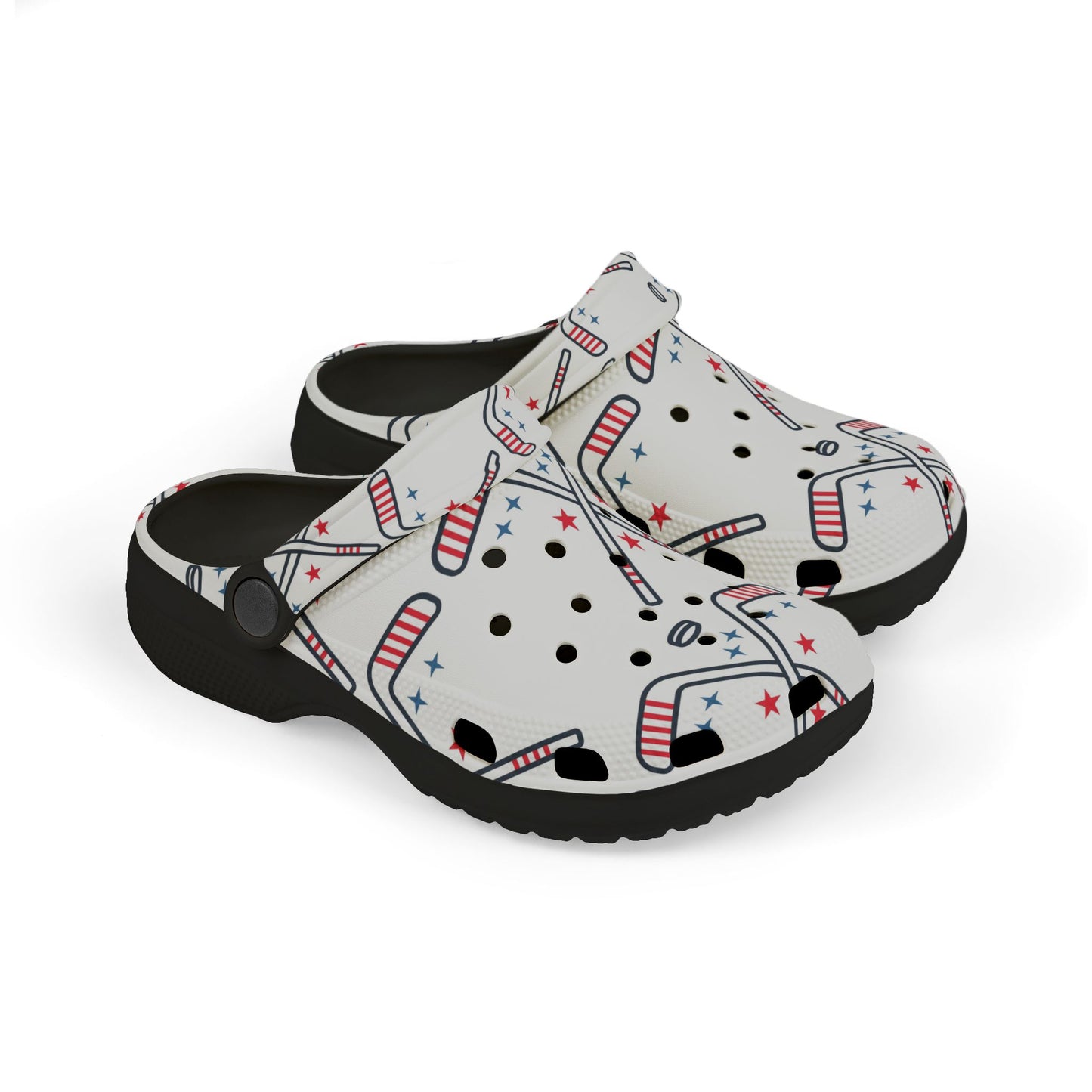 Kids Hockey Clogs