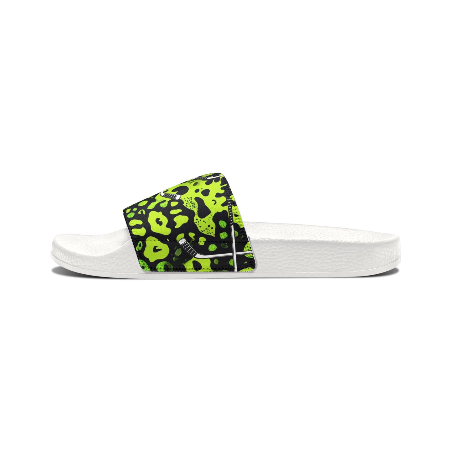 Kids Green & Black Slides