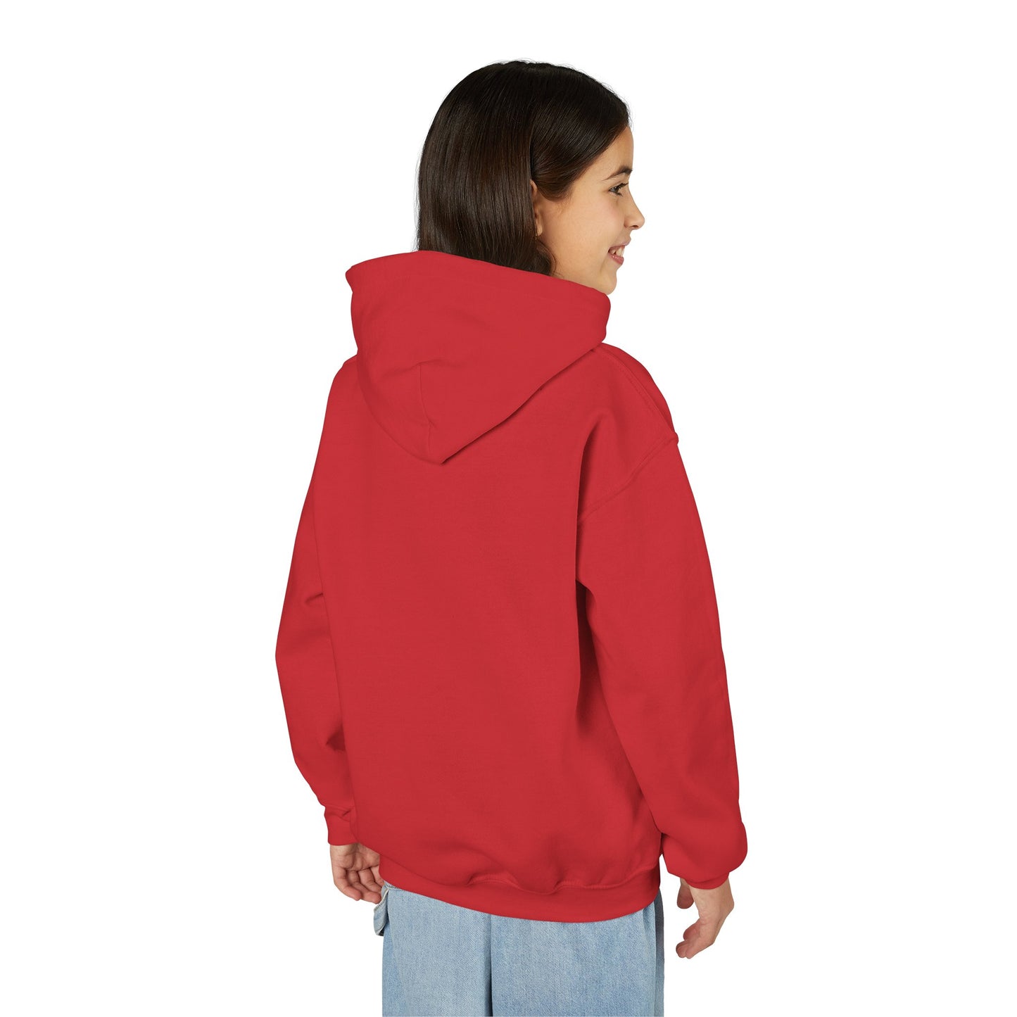 Let Girls Check Youth Hoodie