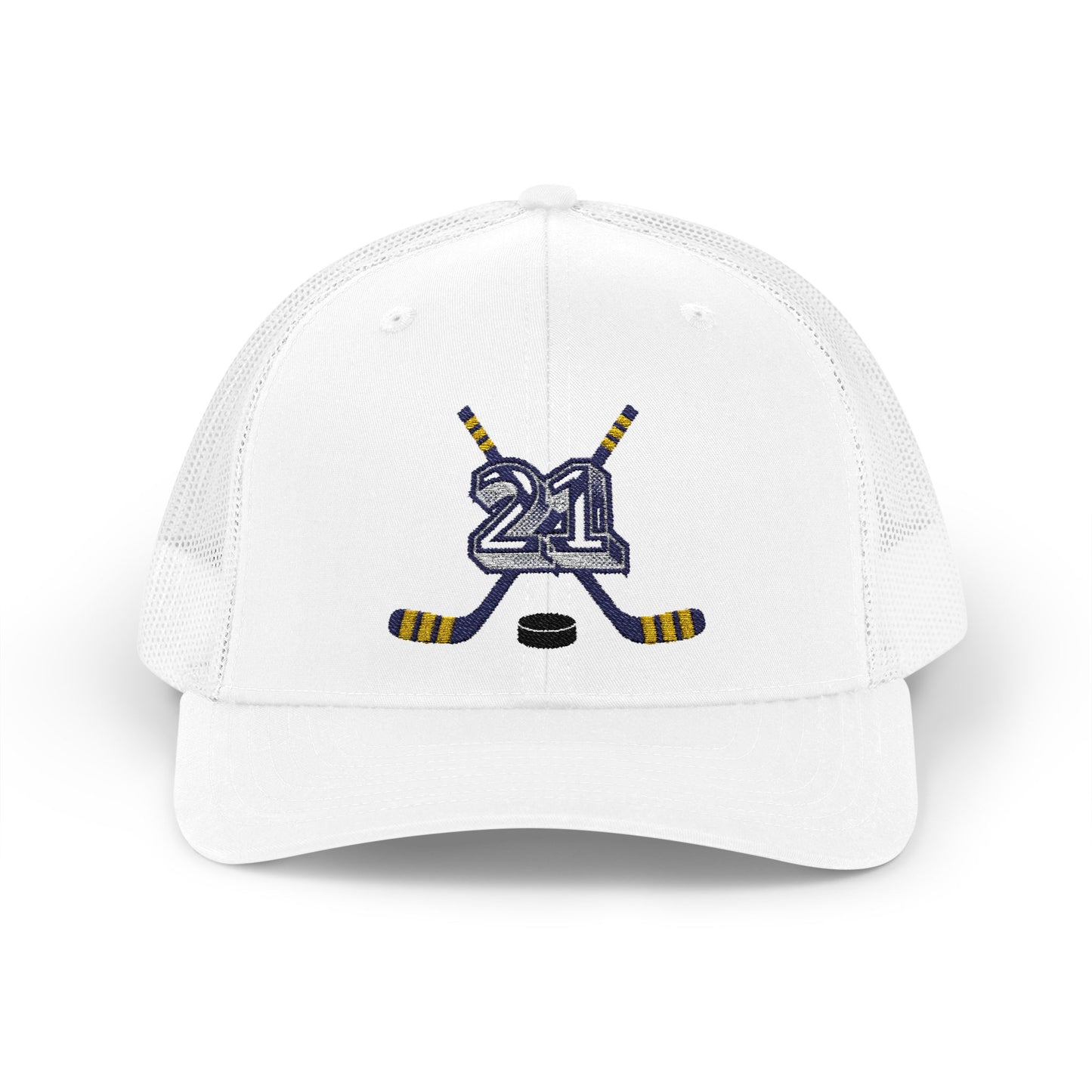#21 Hockey Trucker Hat