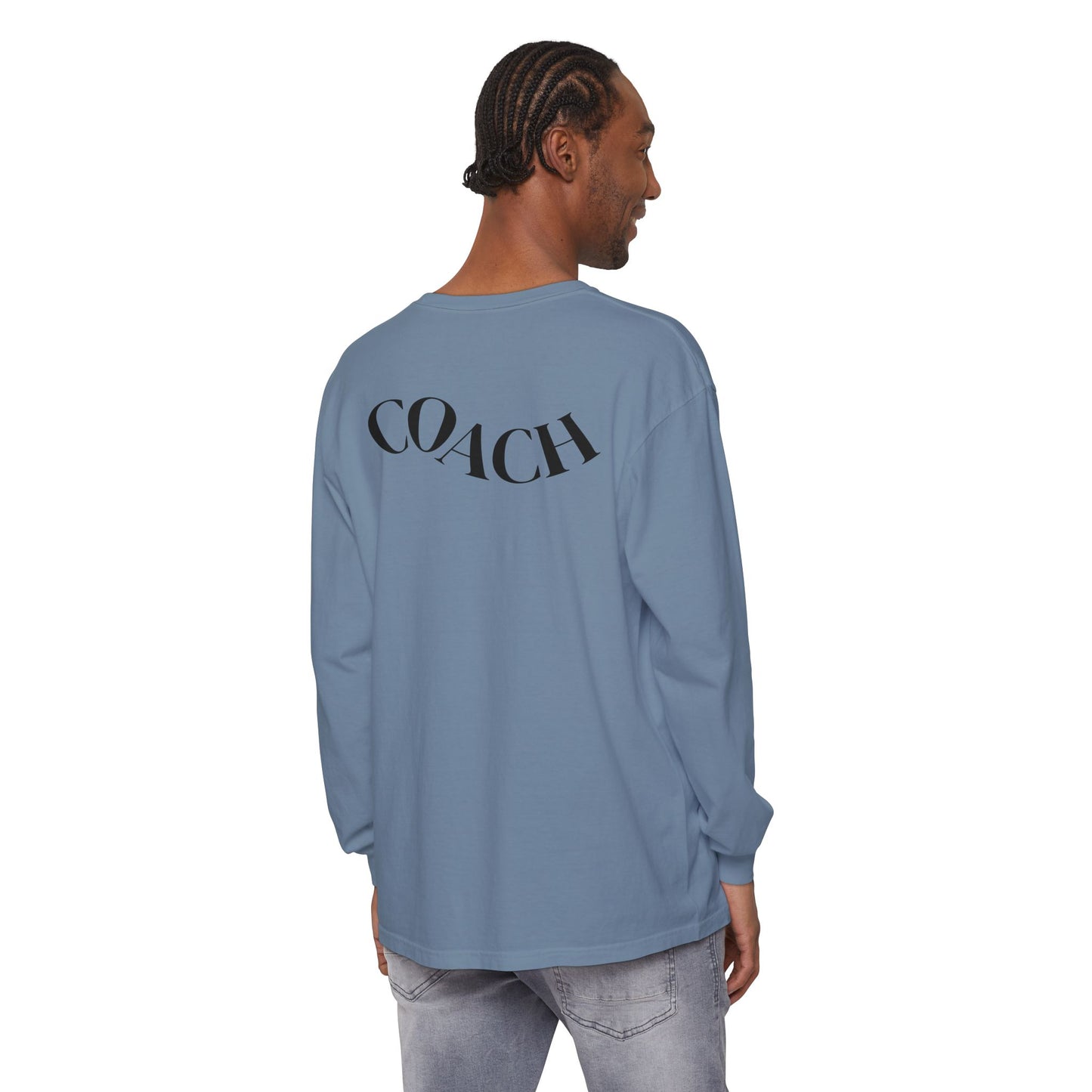 Female Hockey Coach Long Sleeve Shirt - She Calls the Shots, Sports Apparel, Gift for Athletes