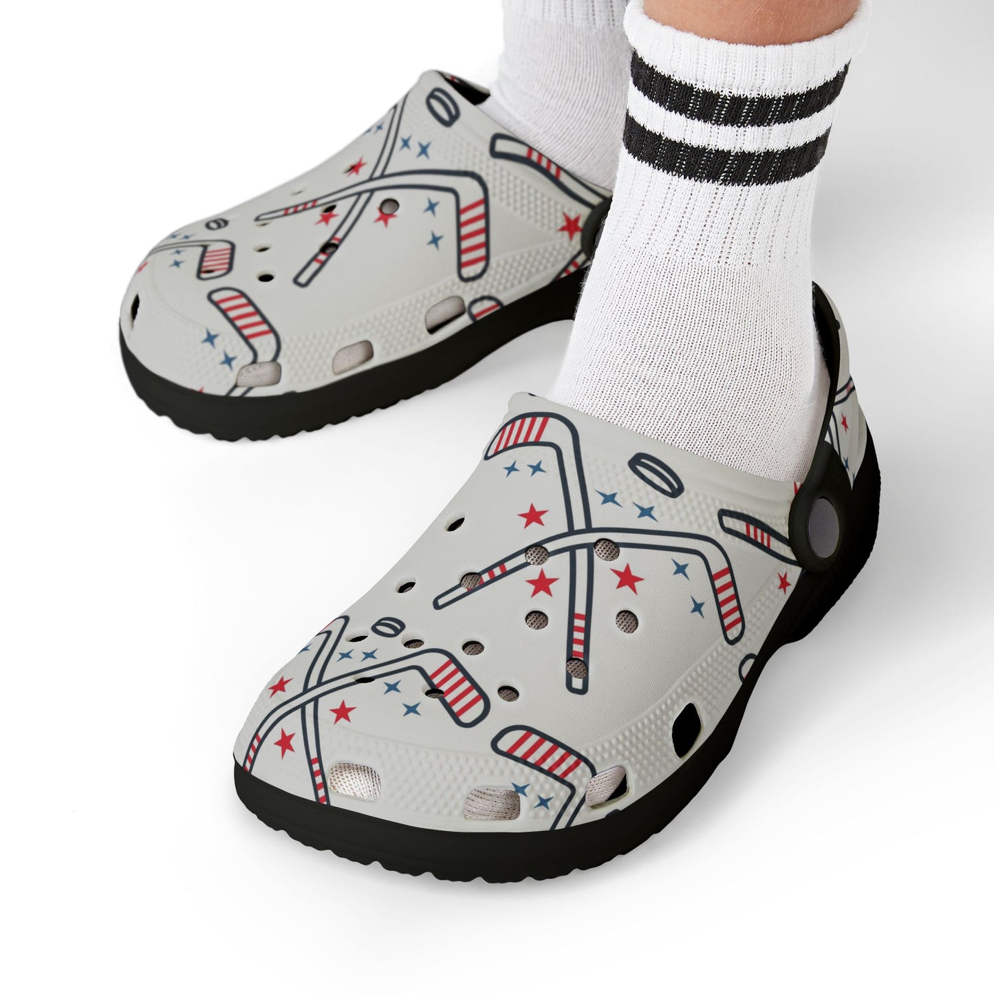 Kids Hockey Clogs