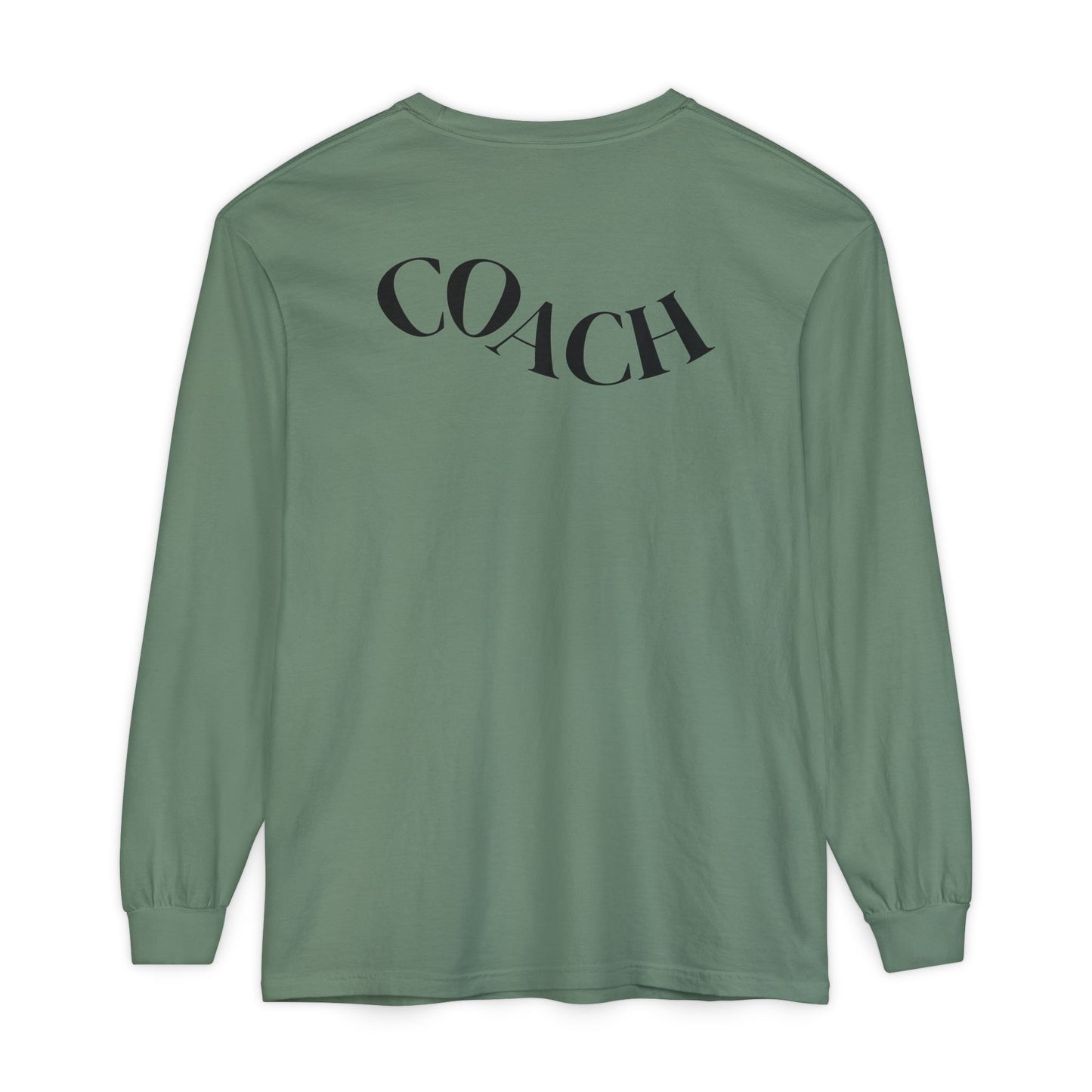 Female Hockey Coach Long Sleeve Shirt - She Calls the Shots, Sports Apparel, Gift for Athletes