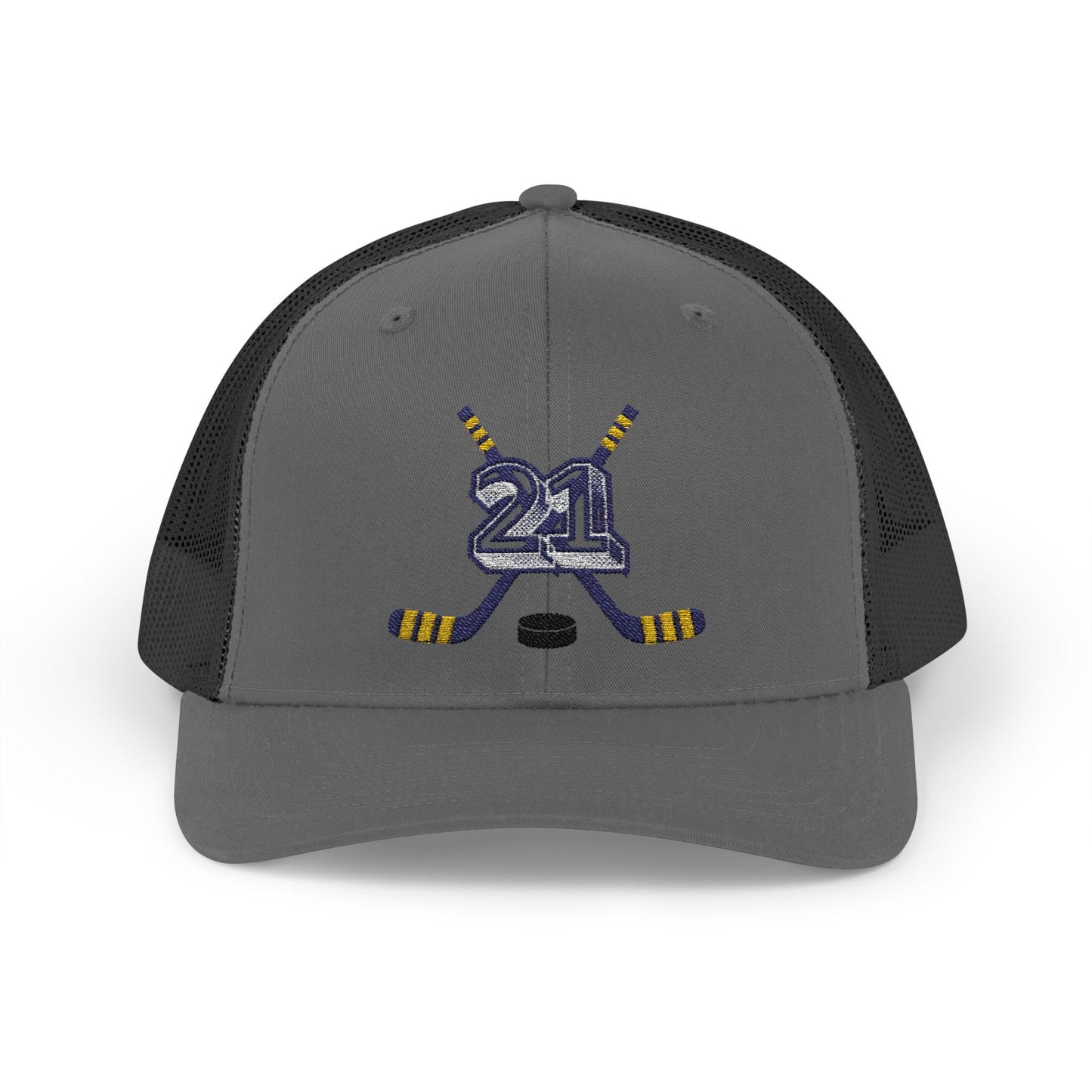#21 Hockey Trucker Hat