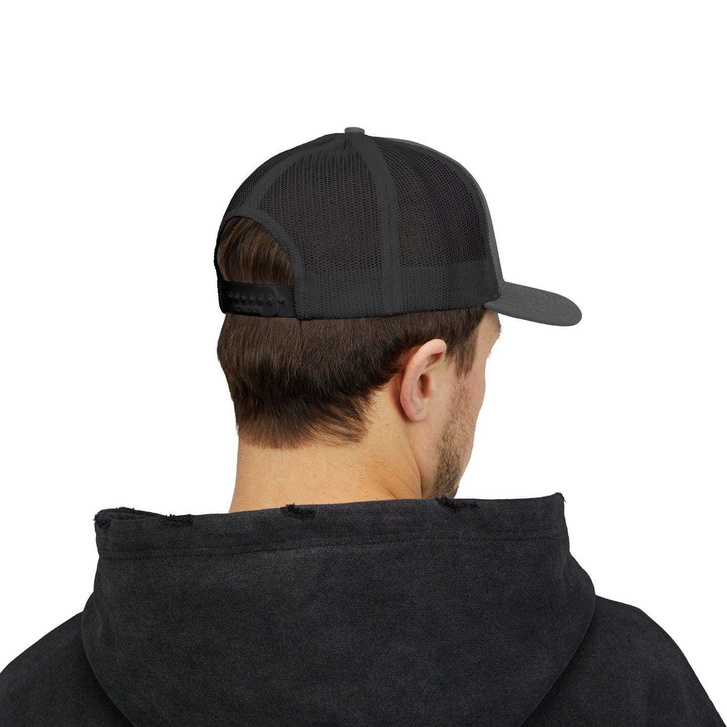 #21 Hockey Trucker Hat