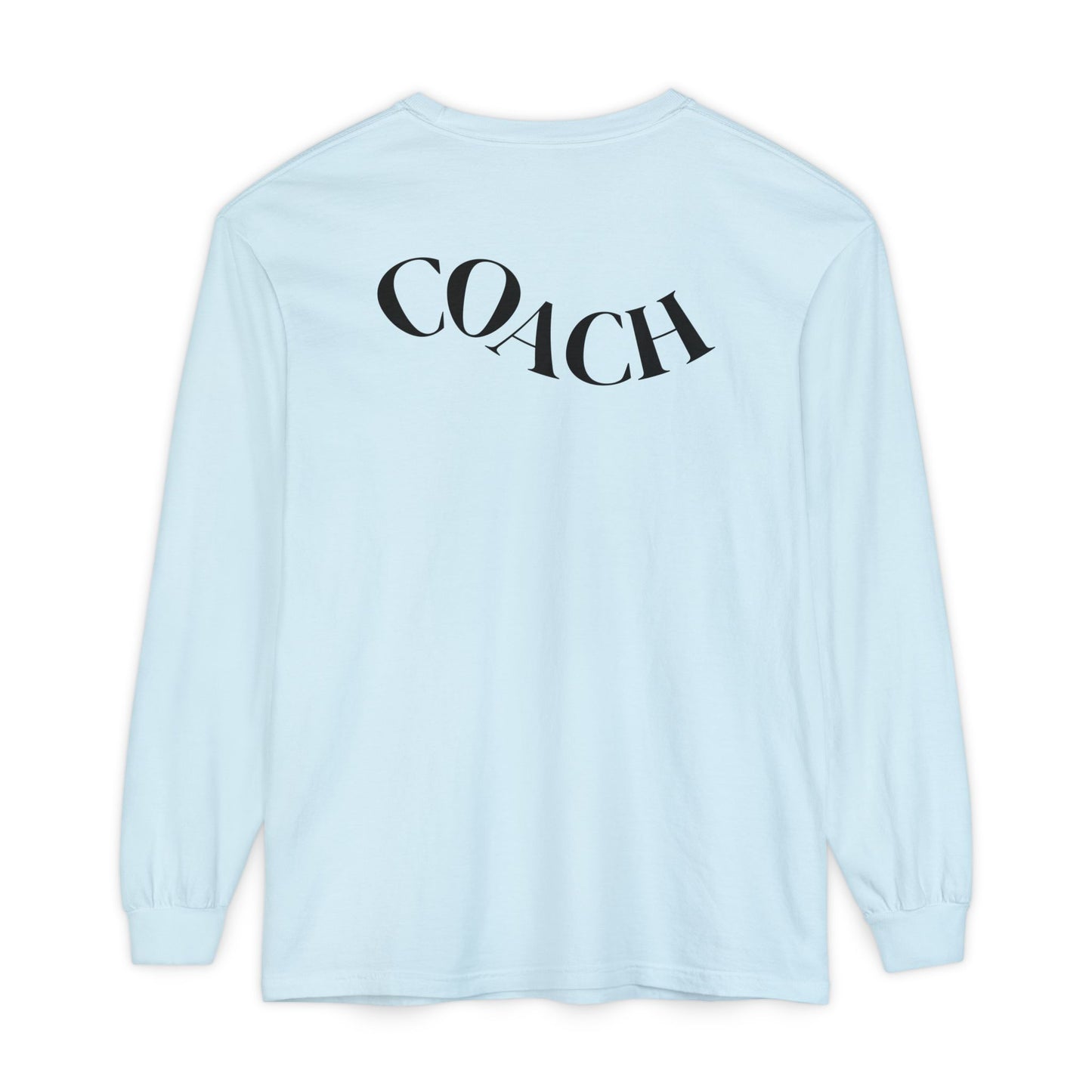 Female Hockey Coach Long Sleeve Shirt - She Calls the Shots, Sports Apparel, Gift for Athletes
