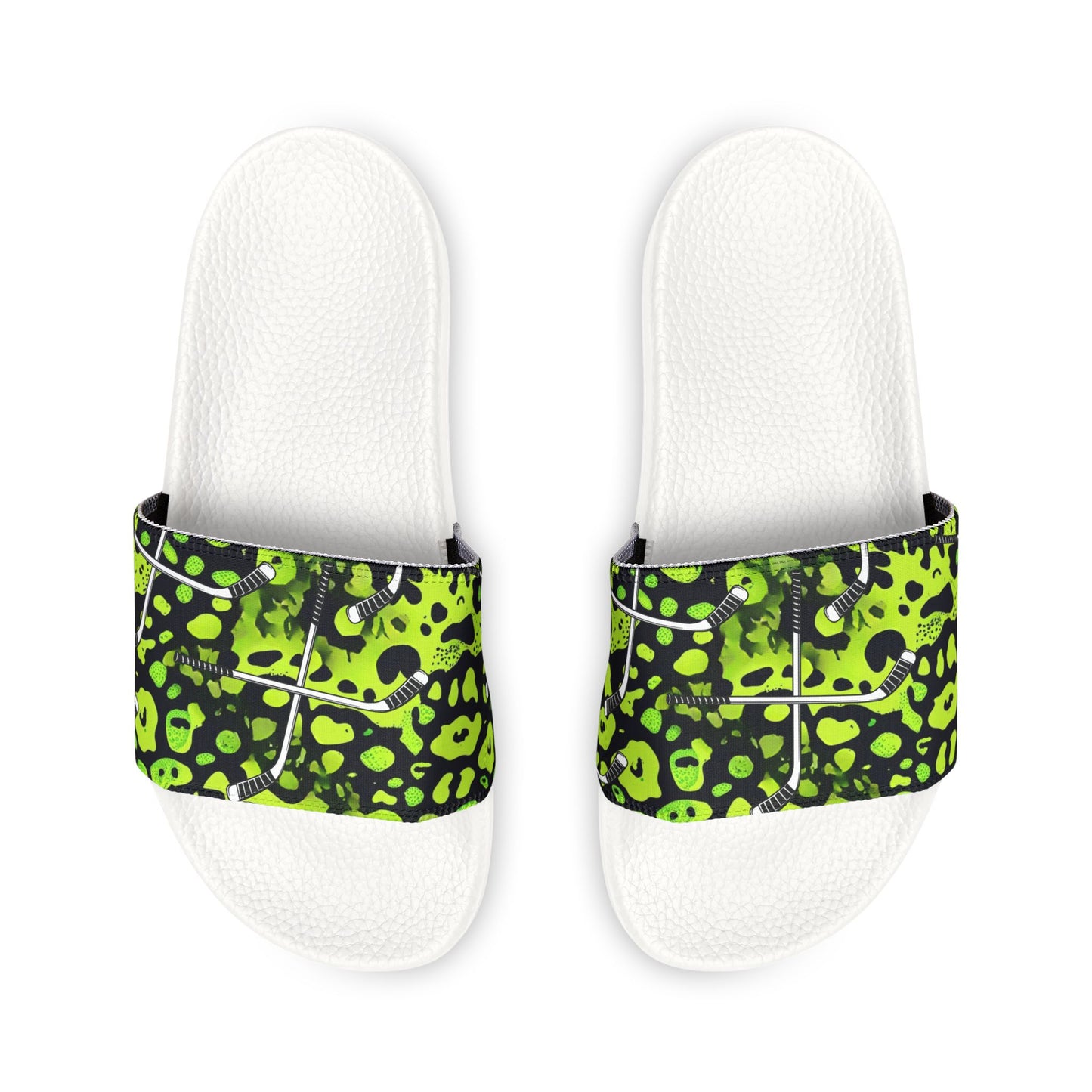 Kids Green & Black Slides