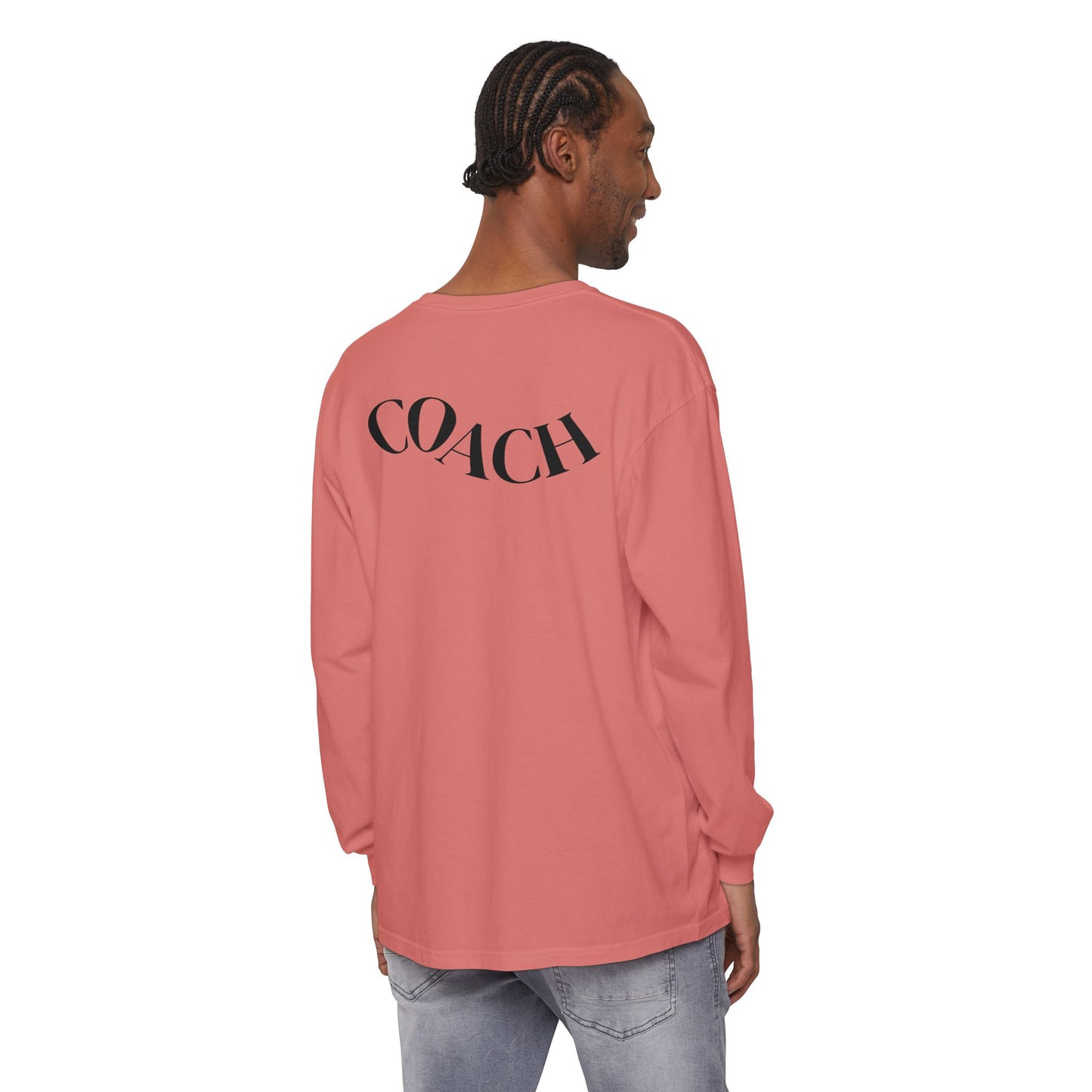 Female Hockey Coach Long Sleeve Shirt - She Calls the Shots, Sports Apparel, Gift for Athletes