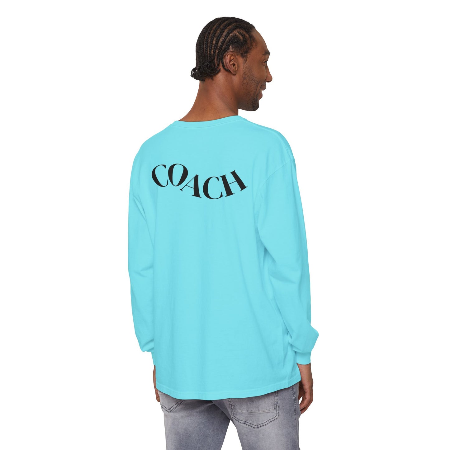 Female Hockey Coach Long Sleeve Shirt - She Calls the Shots, Sports Apparel, Gift for Athletes