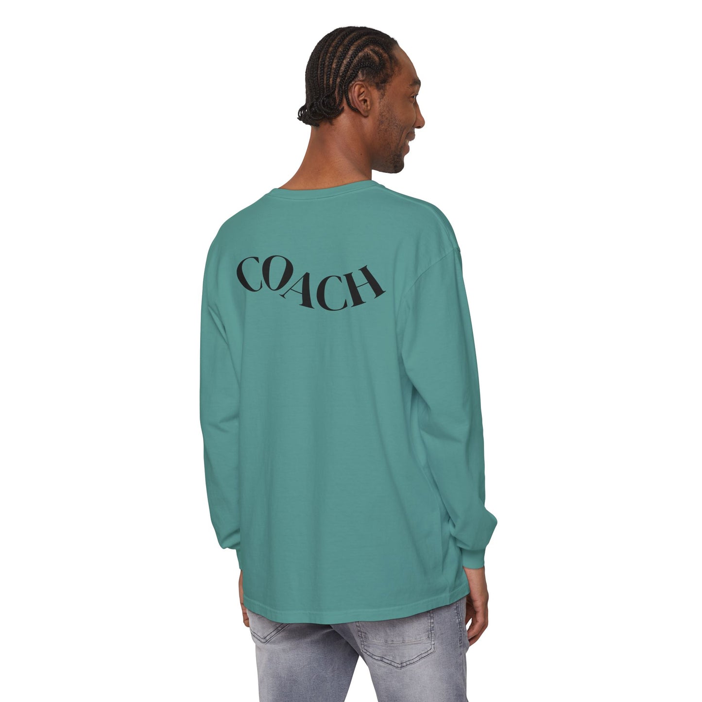 Female Hockey Coach Long Sleeve Shirt - She Calls the Shots, Sports Apparel, Gift for Athletes
