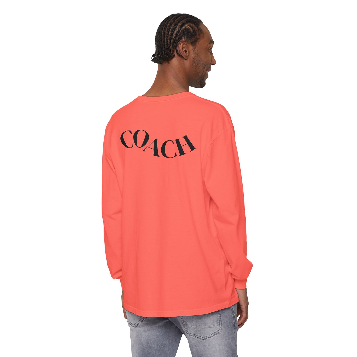 Female Hockey Coach Long Sleeve Shirt - She Calls the Shots, Sports Apparel, Gift for Athletes
