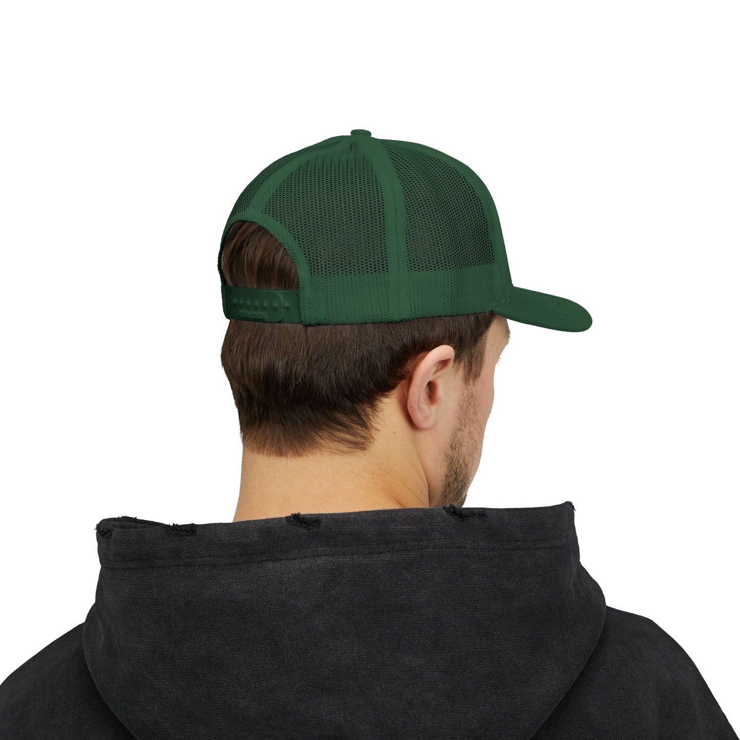 #21 Hockey Trucker Hat