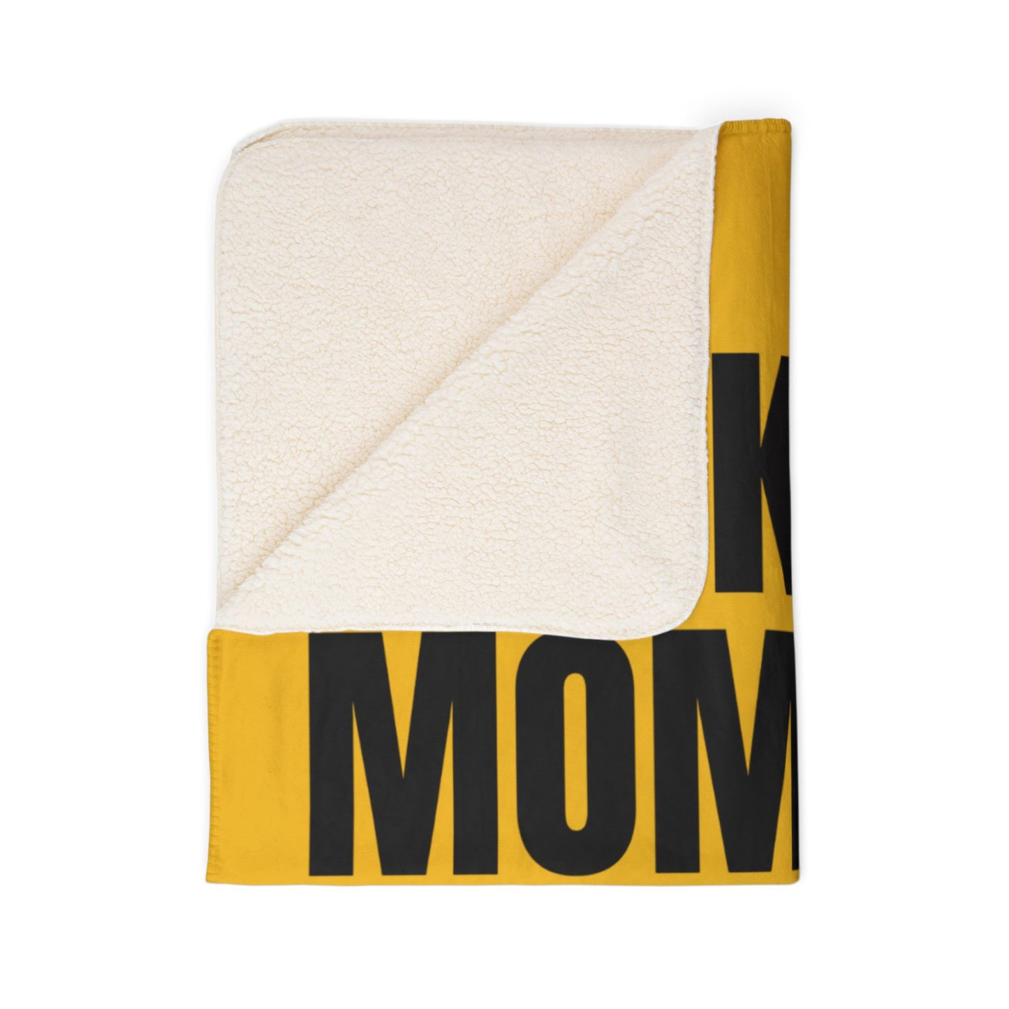 Hockey Mom Fleece Blanket, Cozy Sports Throw, Unique Gift for Hockey Fans, Winter Warmth, Team Spirit Home Decor