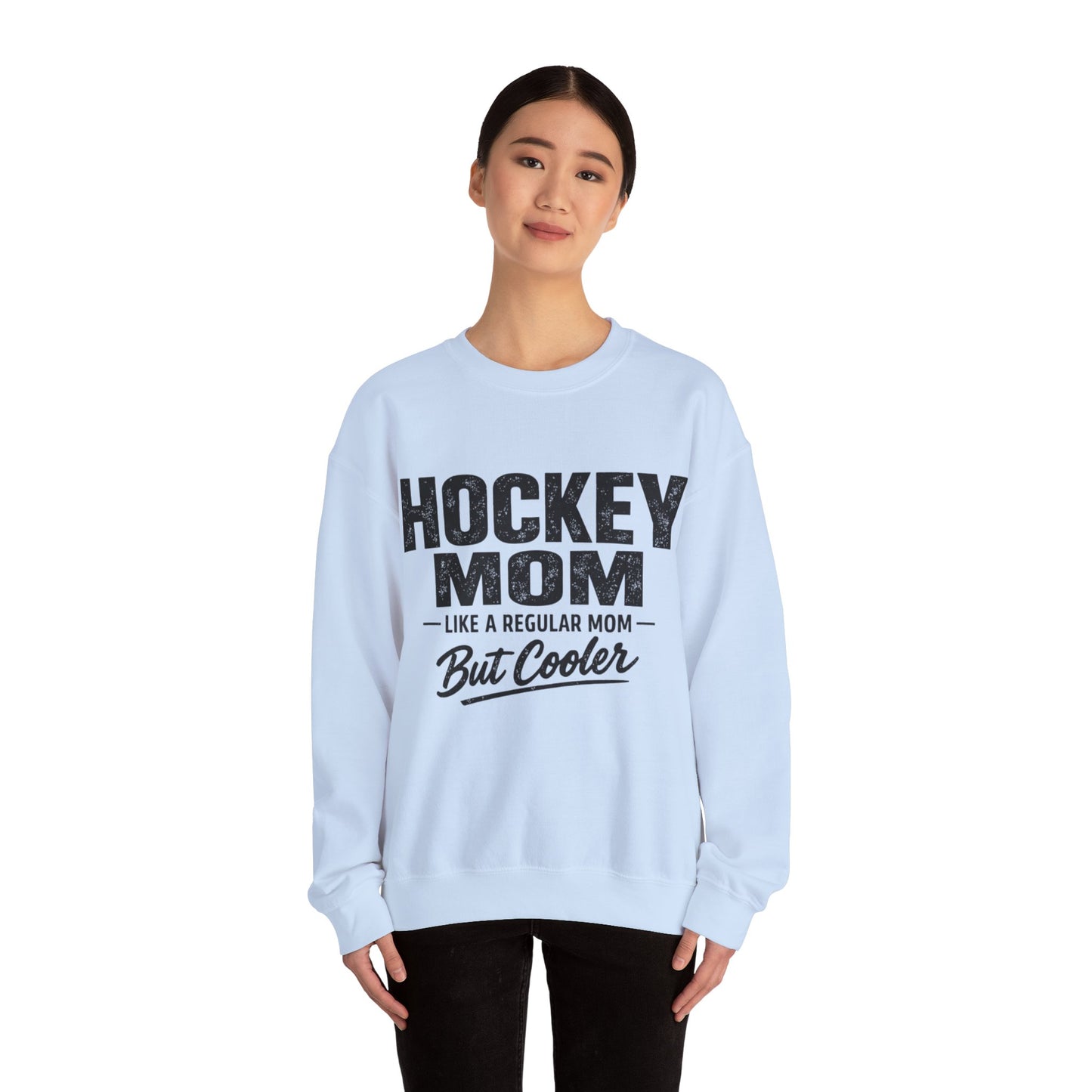 Hockey Mom Cozy Crewneck