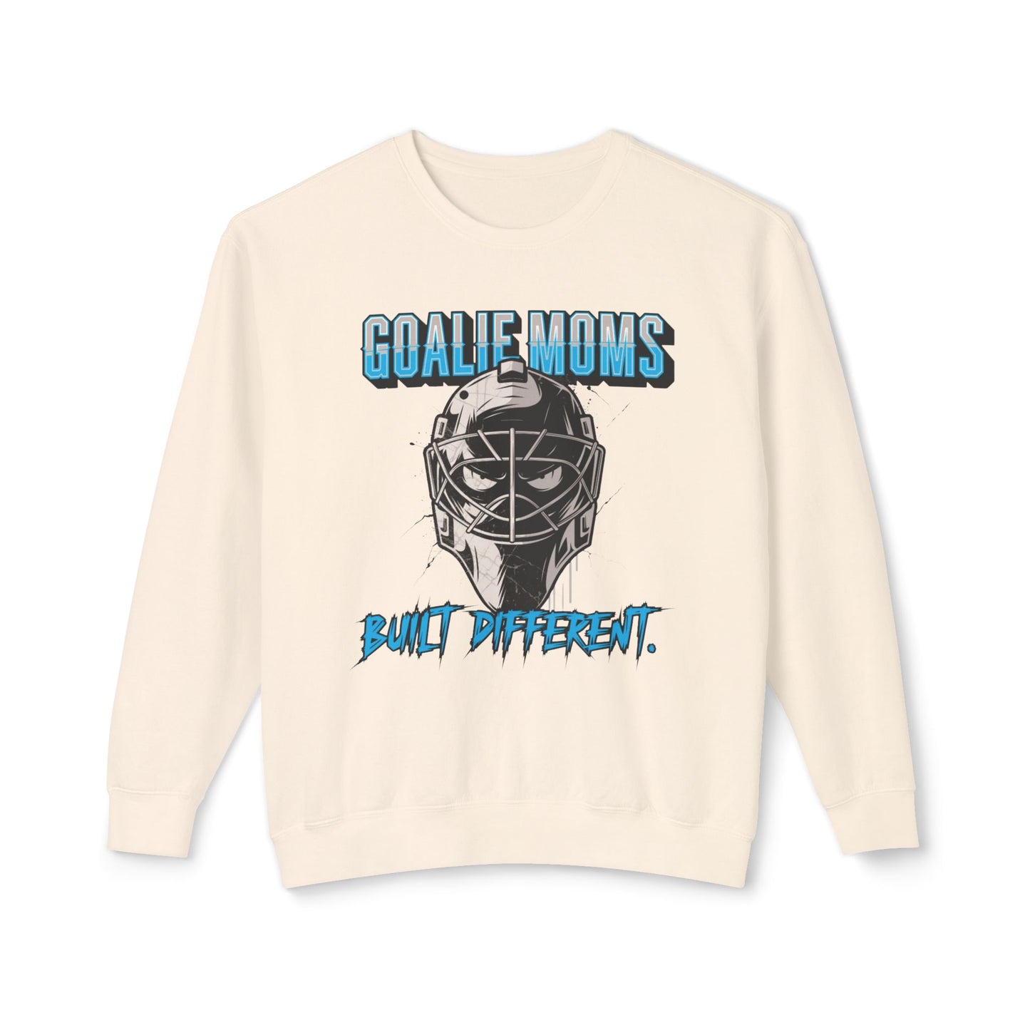 Goalie Moms "Built Different" Crewneck